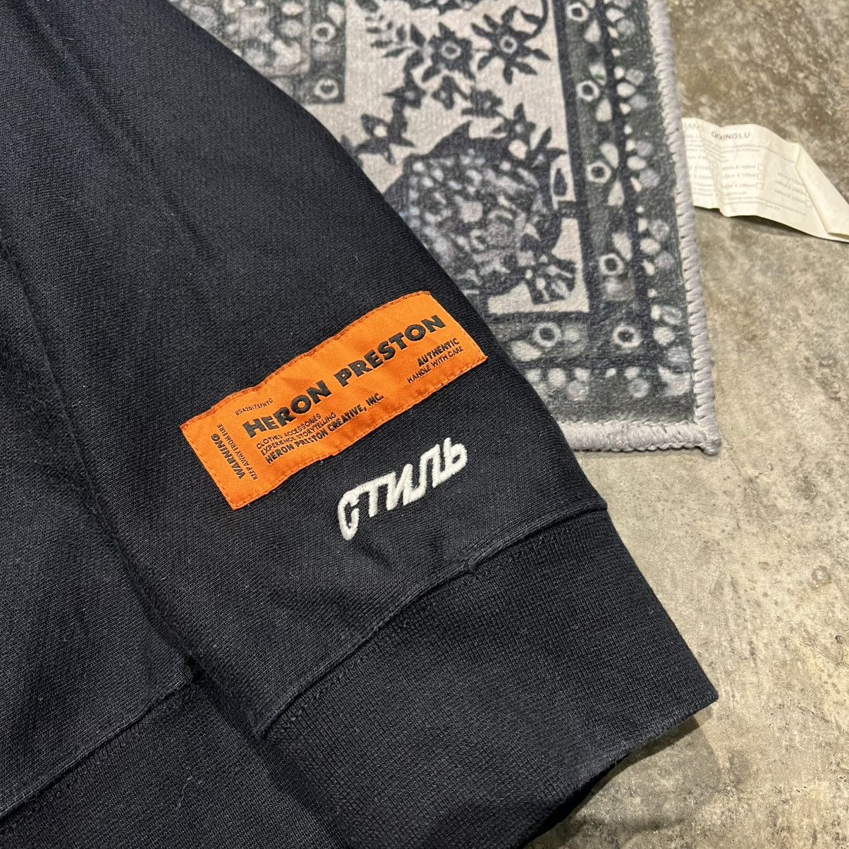 Heron Preston Heron Preston Black Style Basic Hoodie Size US S / EU 44-46 / 1 - 5 Thumbnail