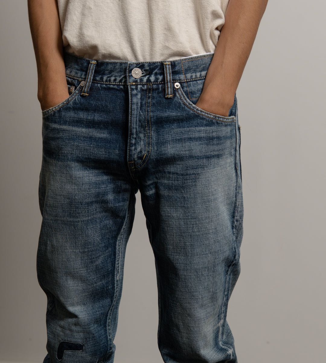 Visvim 03D20 Social Sculpture Denim Brand New Size US 32 / EU 48 - 22 Thumbnail