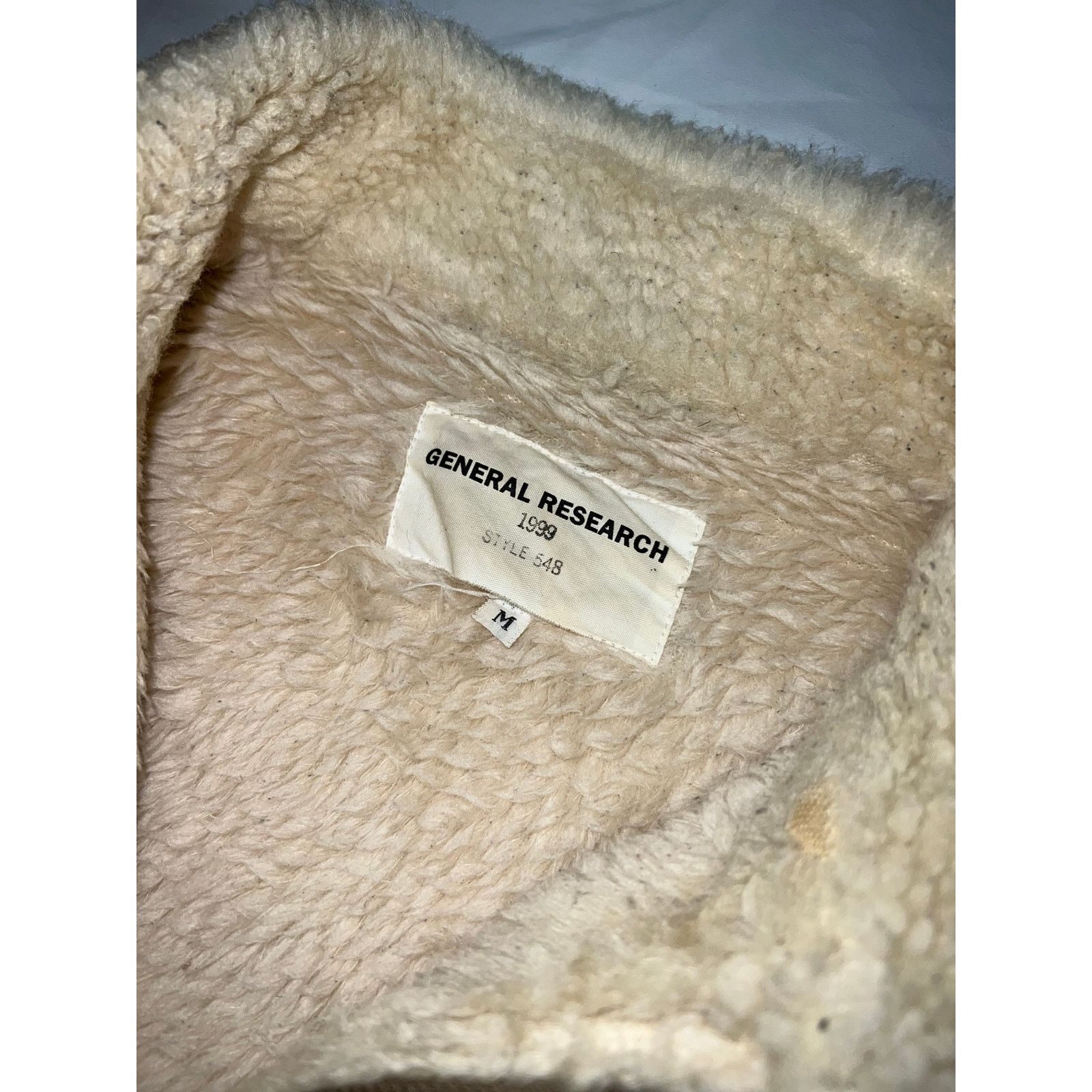 General Research General Research 1999 Corduroy Sherpa Collar Coat Size US M / EU 48-50 / 2 - 2 Thumbnail
