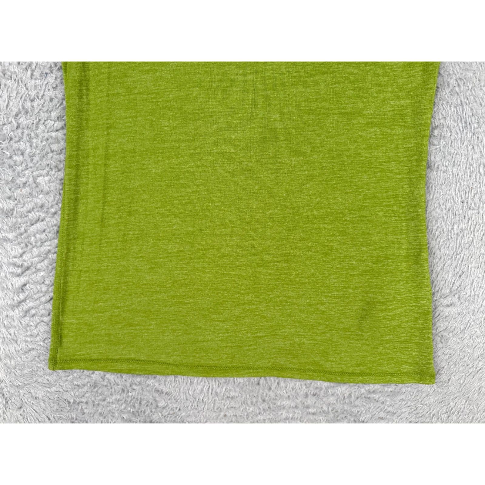 Patagonia Patagonia Shirt Women S Green Short Sleeve Crew Neck Nylon Blend Glorya Tee Size S / US 4 / IT 40 - 5 Thumbnail