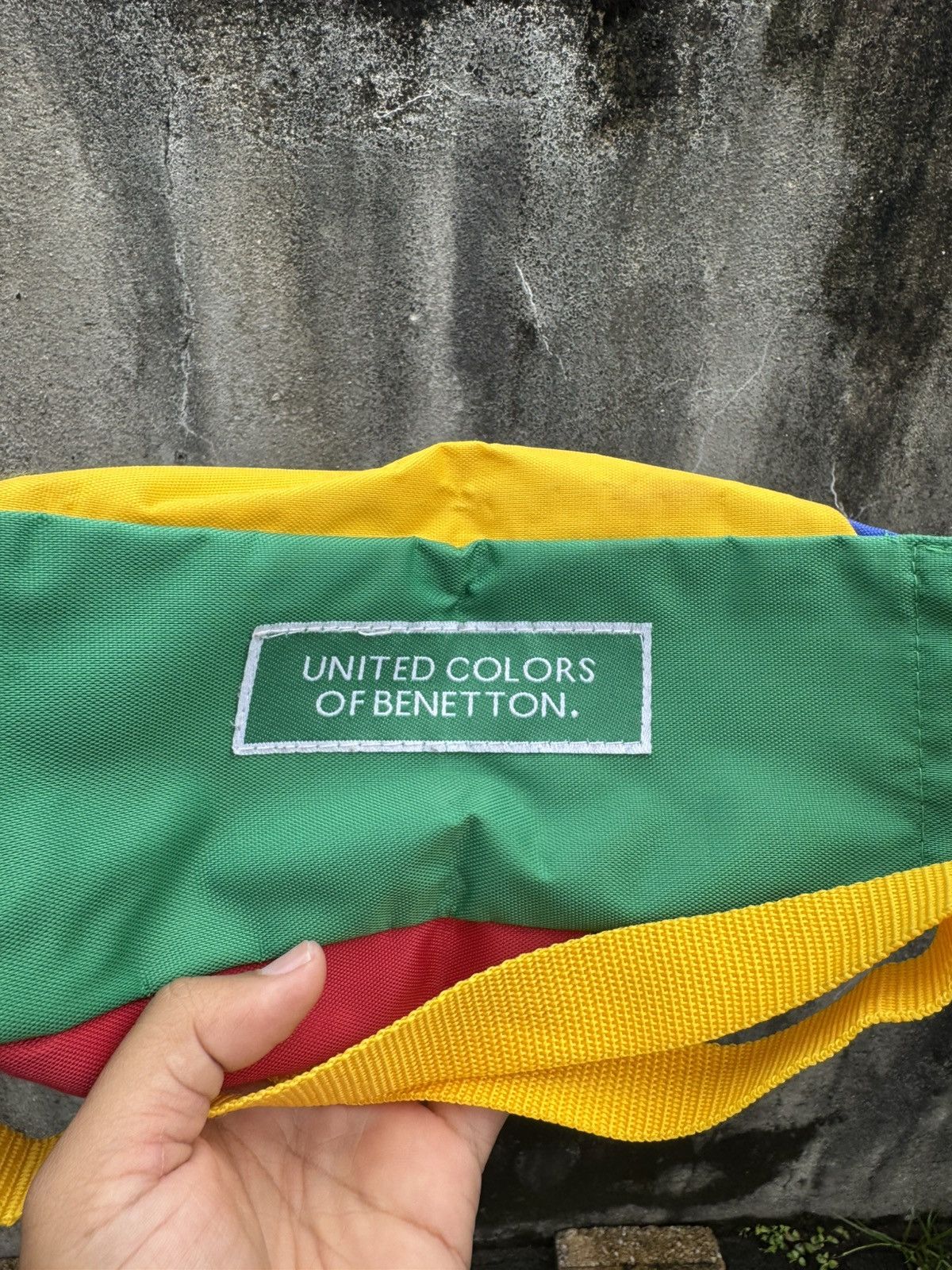 United Colors Of Benetton UNITED COLOR OF BENETON MULTICOLOR POUCH BAG Size ONE SIZE - 8 Thumbnail