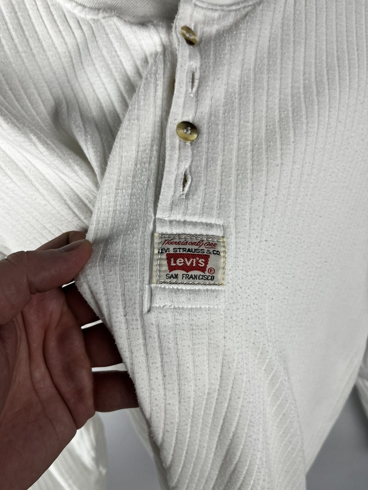 Levi's Rare Vintage 80-90s Central Logo Levis Streetwear Size US M / EU 48-50 / 2 - 2 Thumbnail