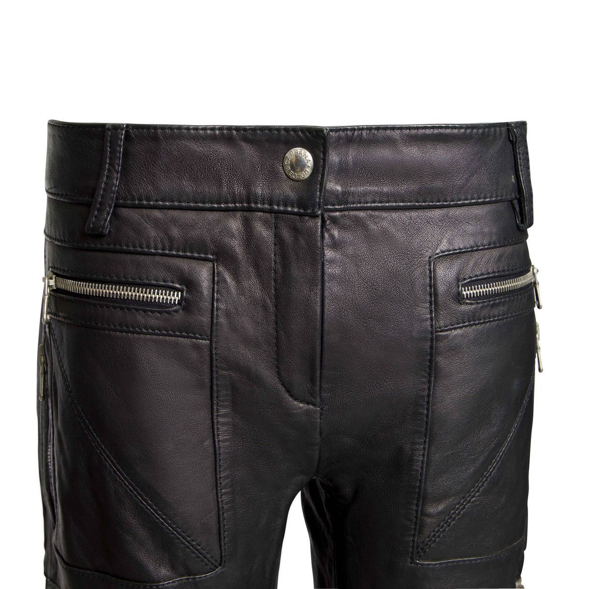 Dolce & Gabbana MULTI POCKETS BONDAGE PANTS Size 28" / US 6 / IT 42 - 8 Thumbnail