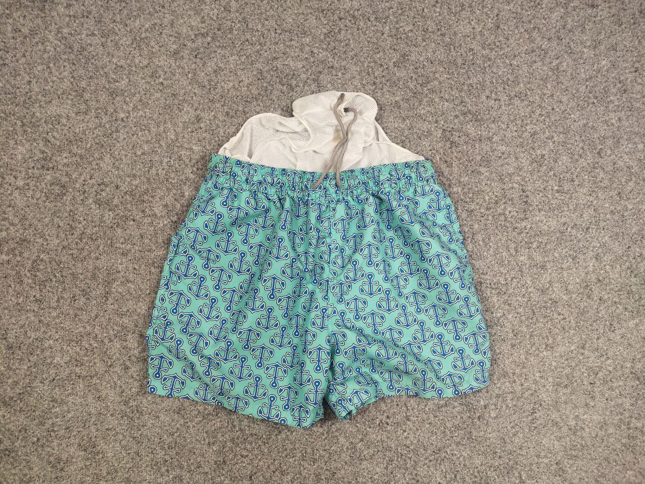 Vilebrequin Vilebrequin Design Casual printed turquoise Shorts Size US 34 / EU 50 - 11 Thumbnail