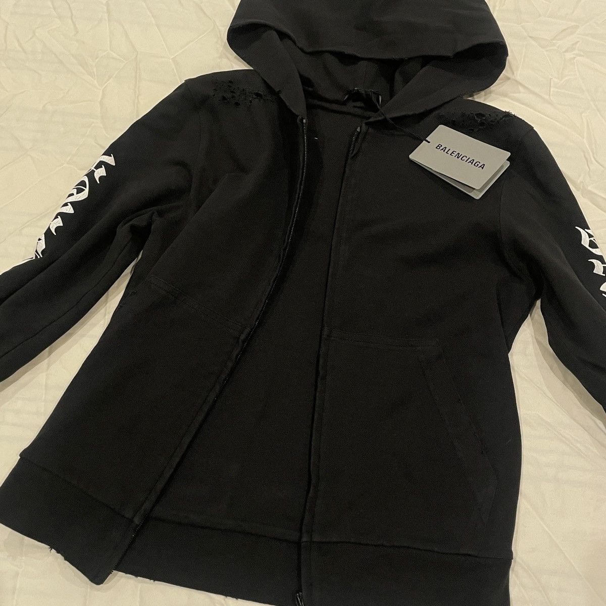 Balenciaga Balenciaga Zip up Hoodie Size S / US 4 / IT 40 - 13 Thumbnail