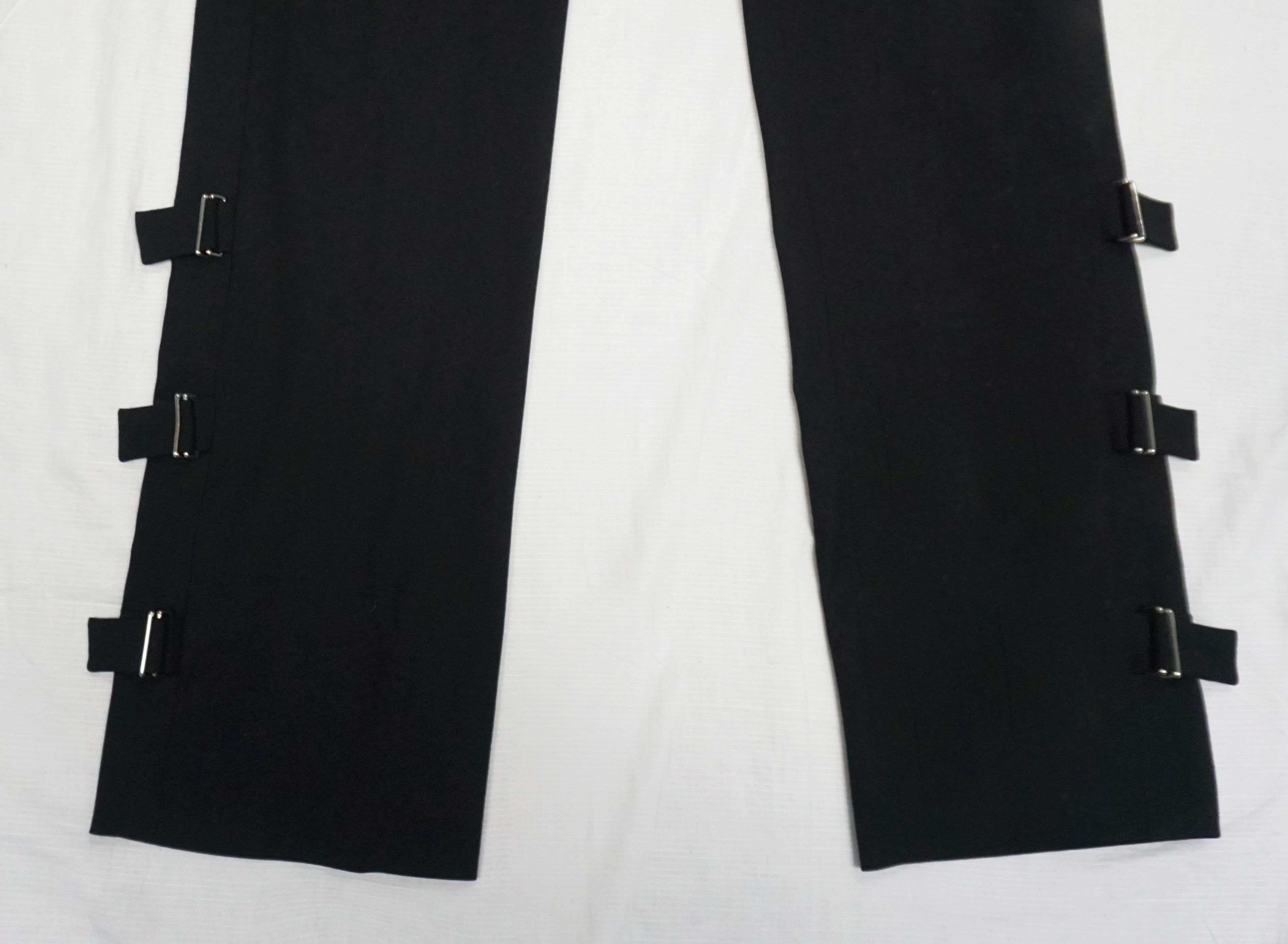 Jil Sander Jil Sander model no.302700 Michael black Pants Size 38" / US 16 / IT 52 - 8 Thumbnail