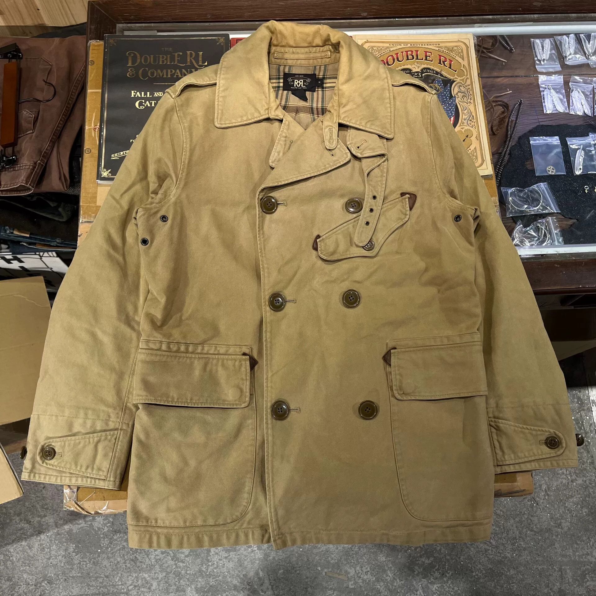 RRL Ralph Lauren RRL Double RL Ralph Lauren Jacket Size US M / EU 48-50 / 2 - 1 Thumbnail