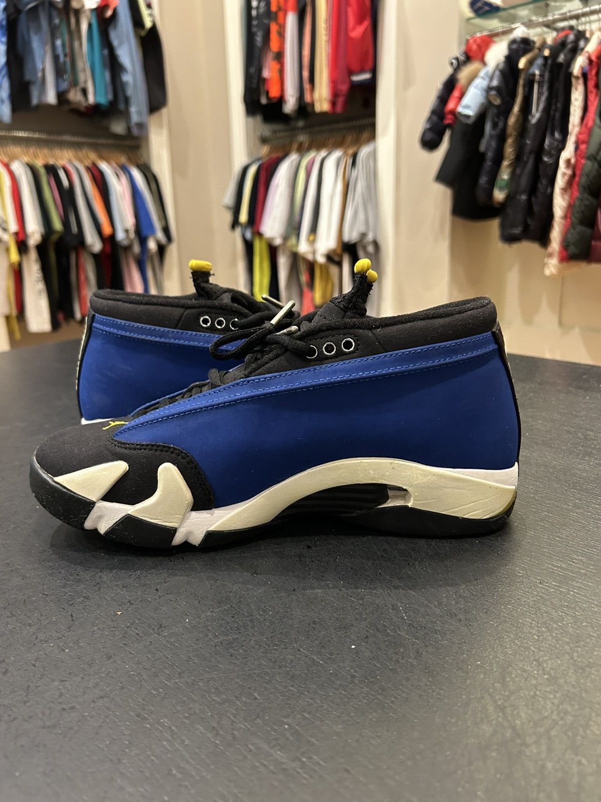 Jordan Brand Jordan 14 Retro Low ‘Laney’ Size US 8.5 / EU 41-42 - 4 Thumbnail