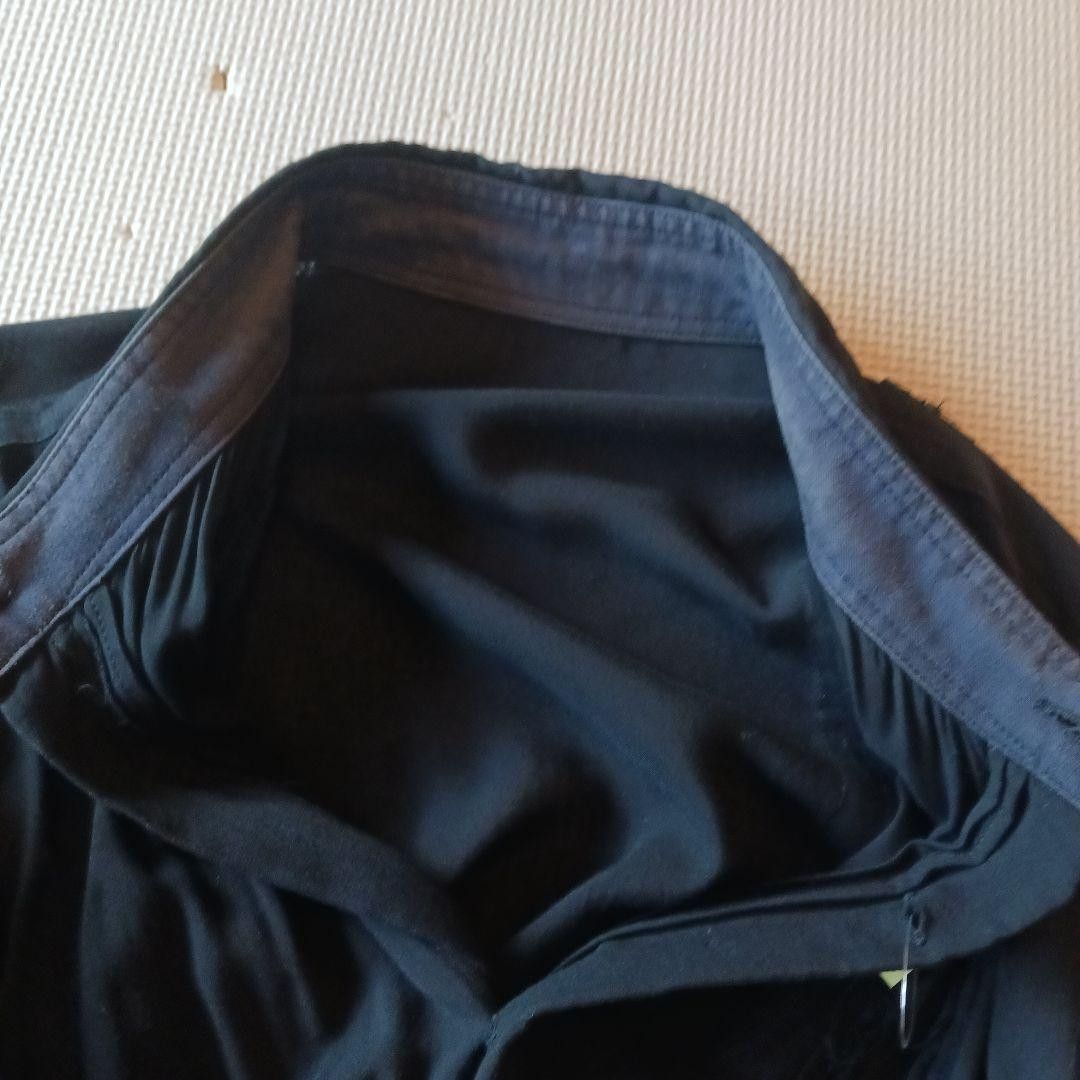 Yohji Yamamoto POUR HOMME 19ss wrinkled long shirts HW-B47-204 Size US L / EU 52-54 / 3 - 4 Thumbnail