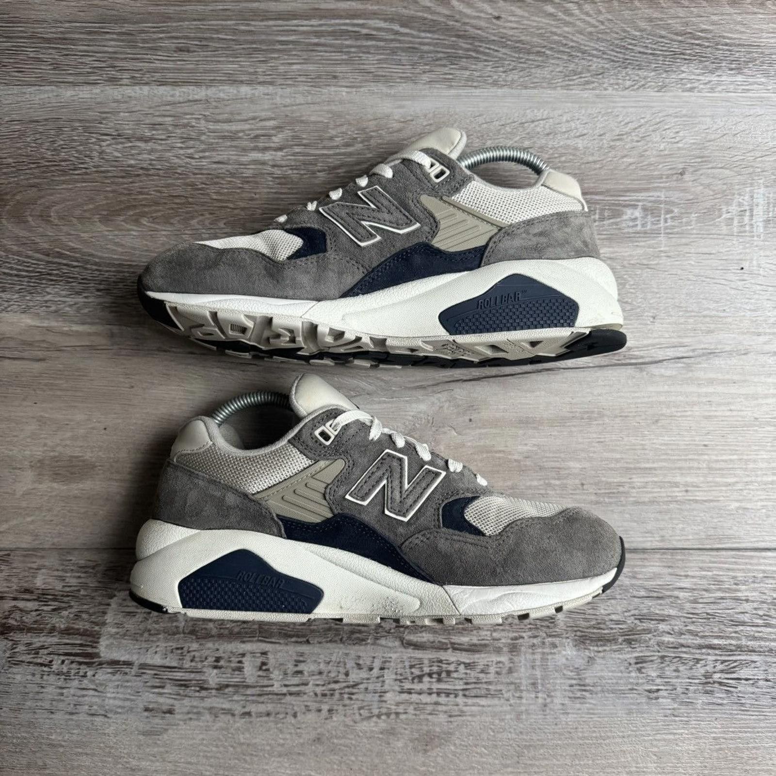 New Balance NEW BALANCE • 580 "Dark Grey Navy" (7.5M) Size US 7.5 / EU 40-41 - 3 Thumbnail
