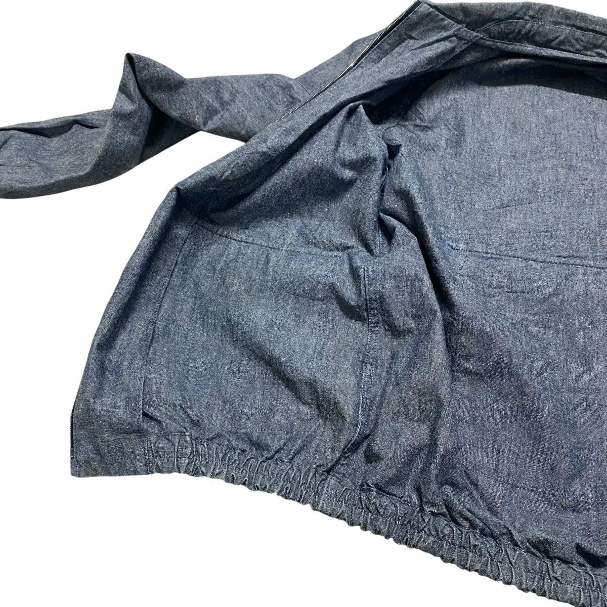 A.P.C. A.P.C Indigo Florida Jacket Size US S / EU 44-46 / 1 - 13 Thumbnail