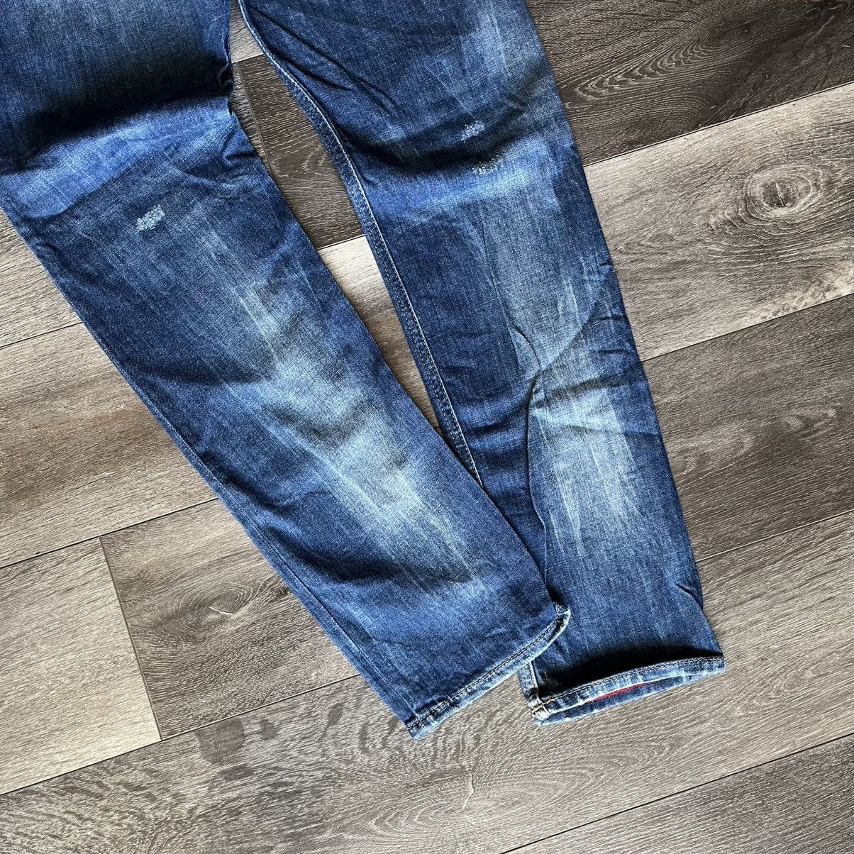 Diesel Vintage Diesel Tepphar Slim Wash Blue Denim Jeans 29x30 Y2K Size US 29 - 5 Thumbnail