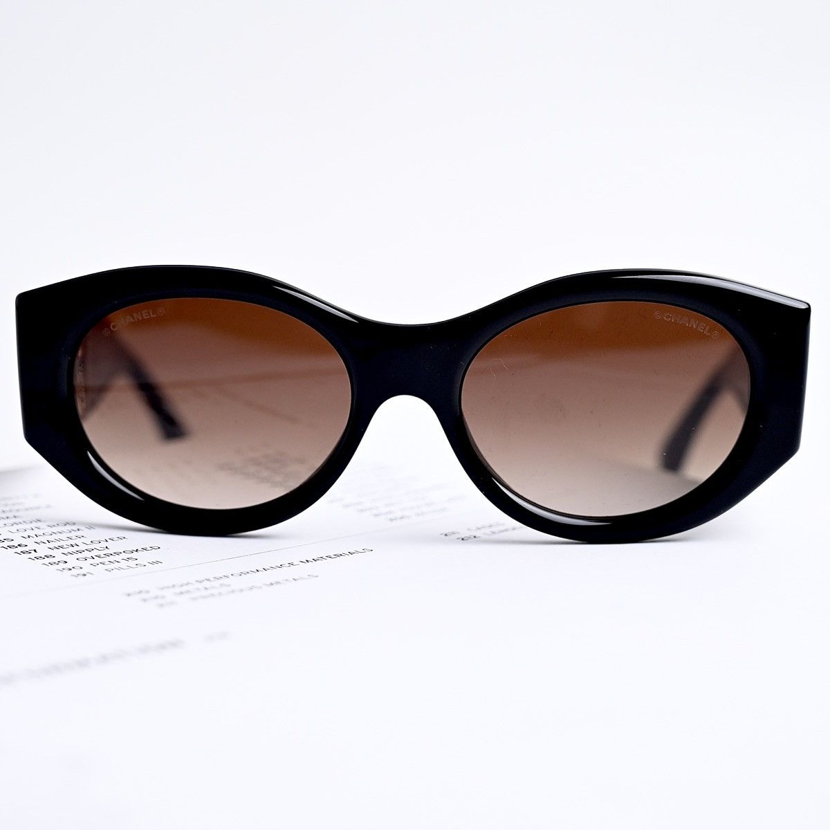 Chanel CHANEL 0CH5536Q C622S5 SUNGLASSES Size ONE SIZE - 6 Thumbnail