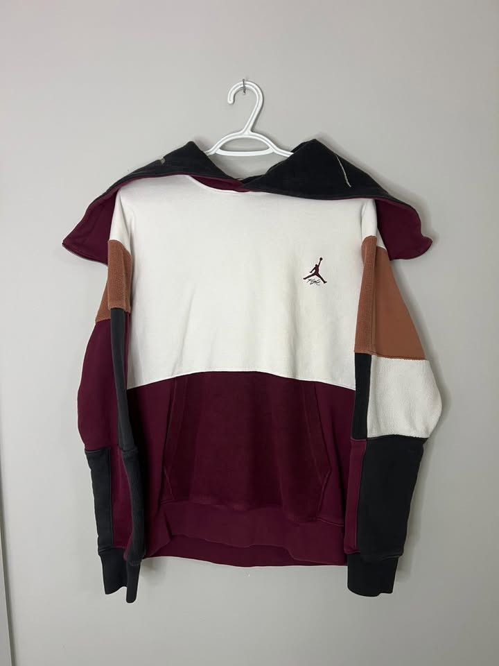 Jordan Brand Nike Jordan Flight Heritage Men's Heavyweight Hoodie Size US L / EU 52-54 / 3 - 1 Thumbnail