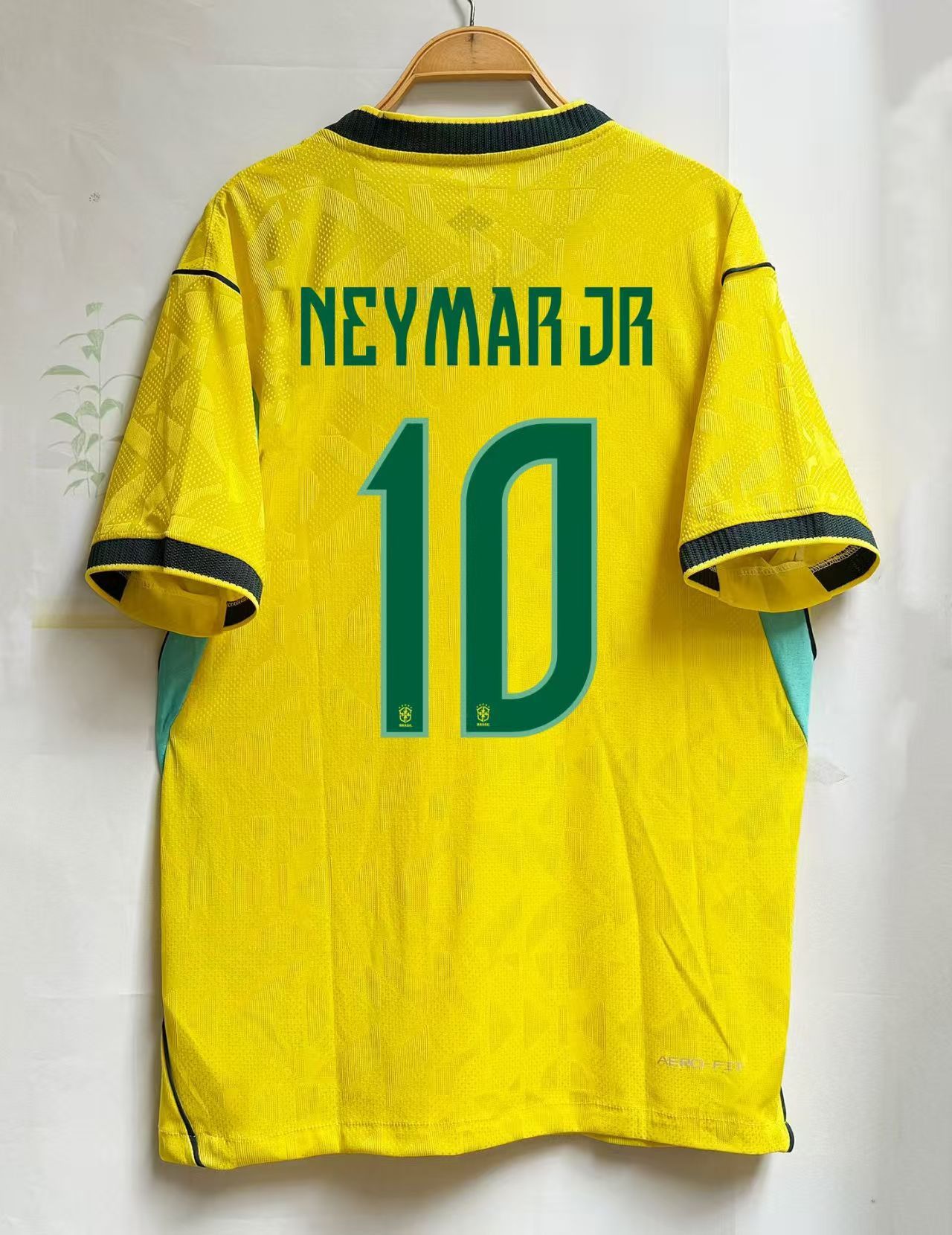 Other 2026 World Cup Brazil Player #10 Neymar Jersey Size US M / EU 48-50 / 2 - 1 Thumbnail