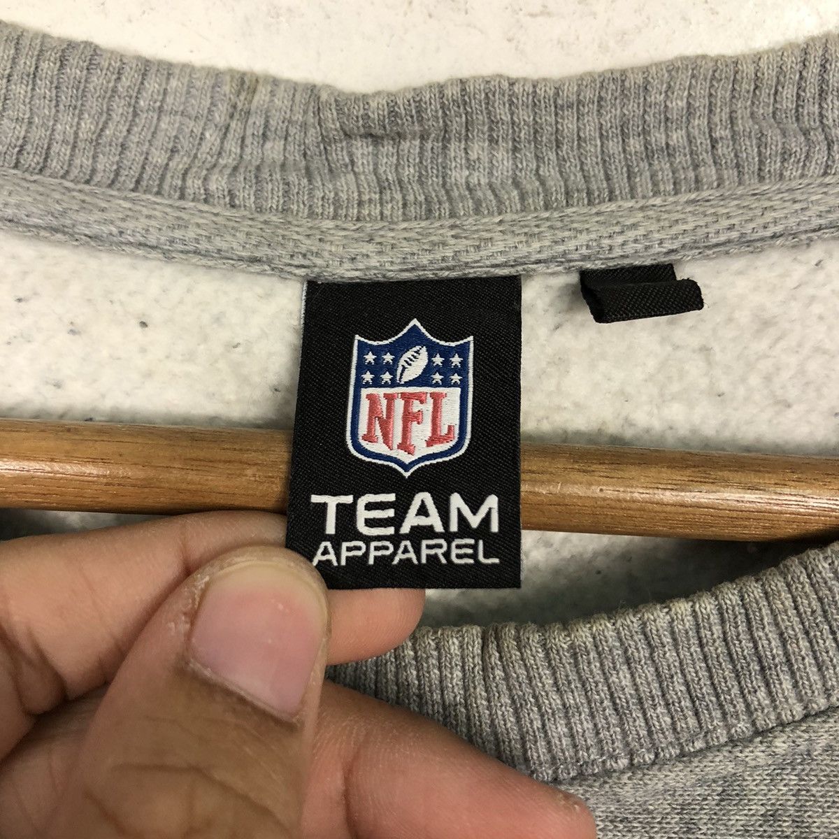 Japanese Brand 📌Vintage Sweatshirt NFL National Football League Big Logo Size US M / EU 48-50 / 2 - 14 Thumbnail