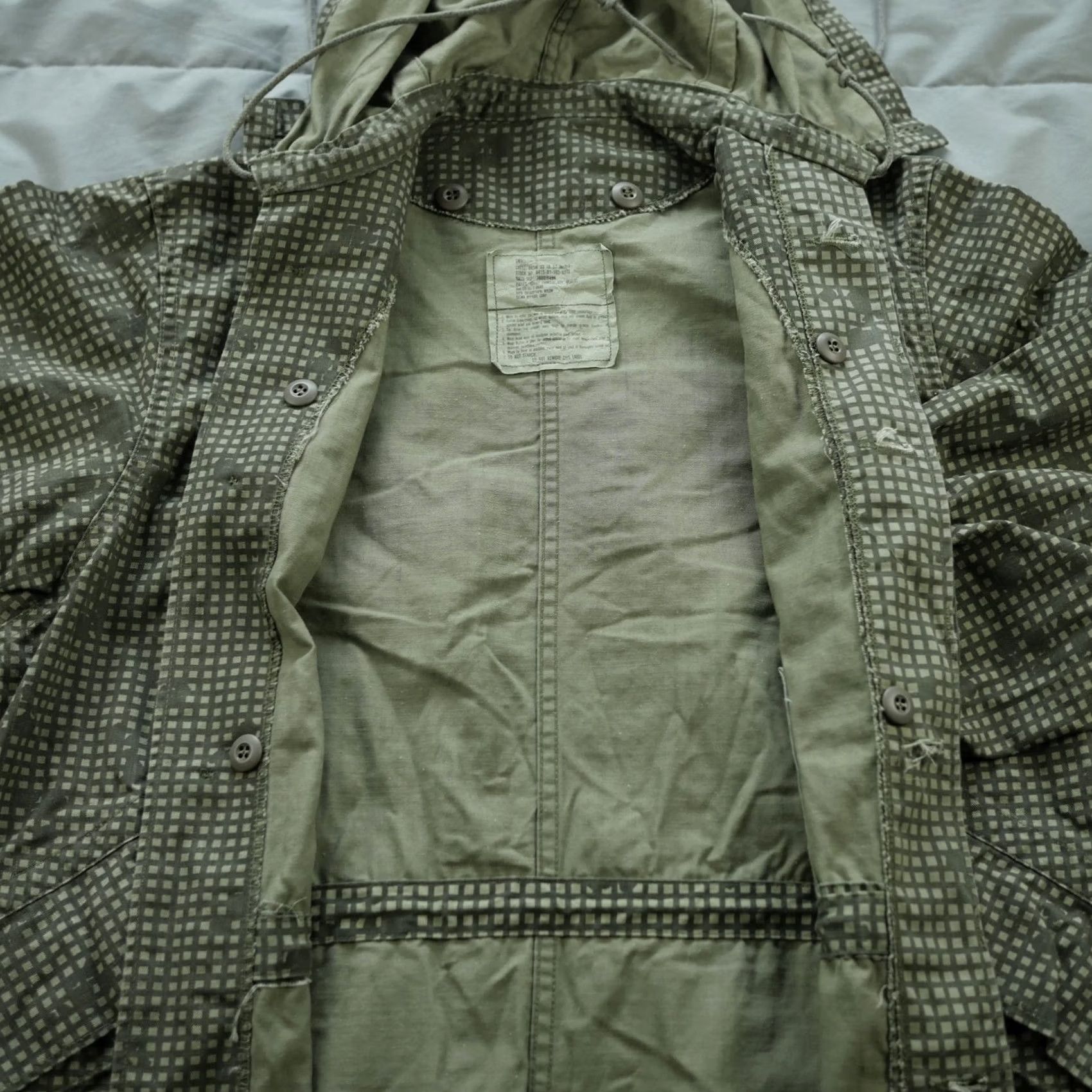 Vintage VINTAGE Selma Apparel Corp. Parka Shirt? Size US S / EU 44-46 / 1 - 7 Thumbnail