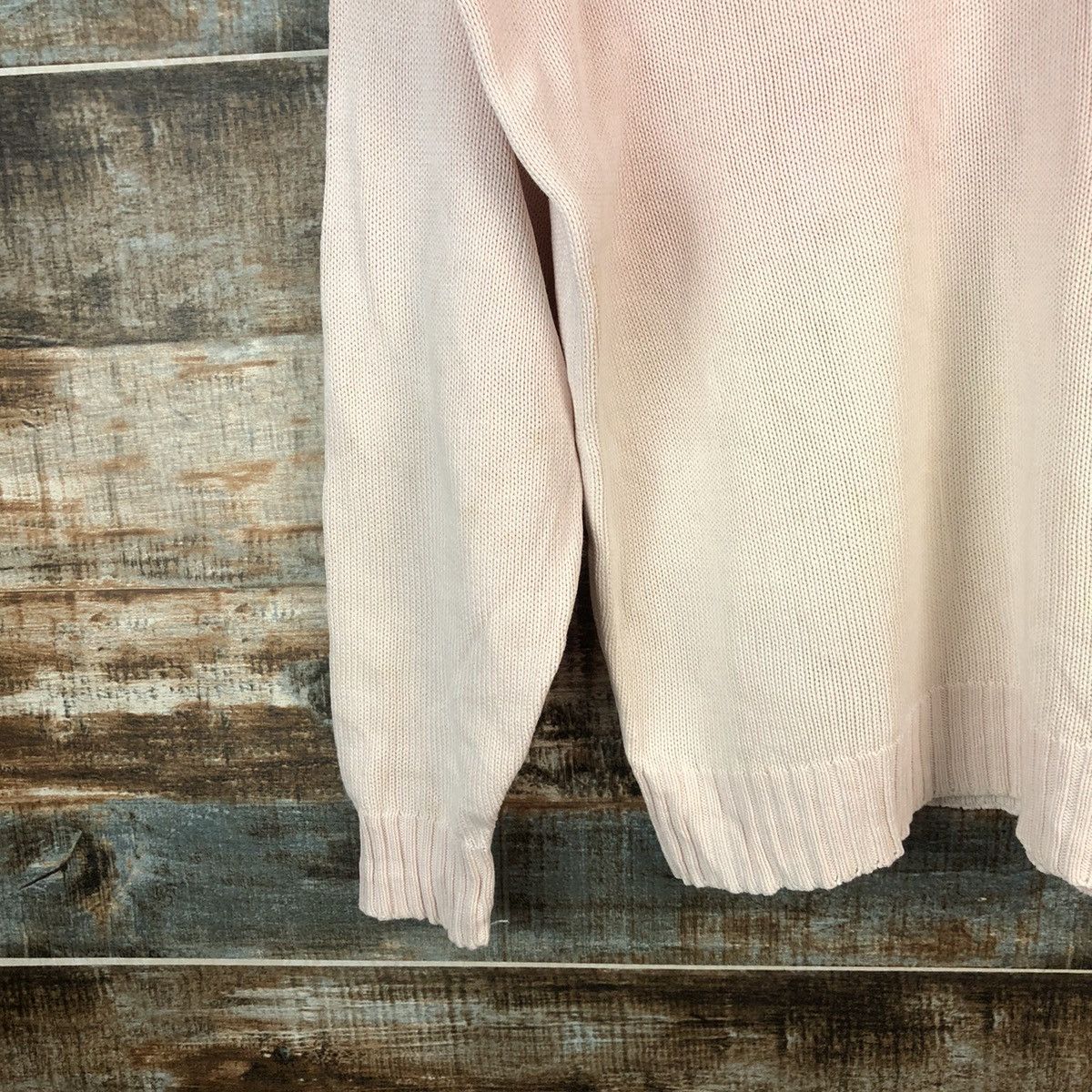 Homespun Knitwear × Japanese Brand Uniqlo vintage Pink Knitwear sweatshirt #A1810 Size US M / EU 48-50 / 2 - 7 Thumbnail