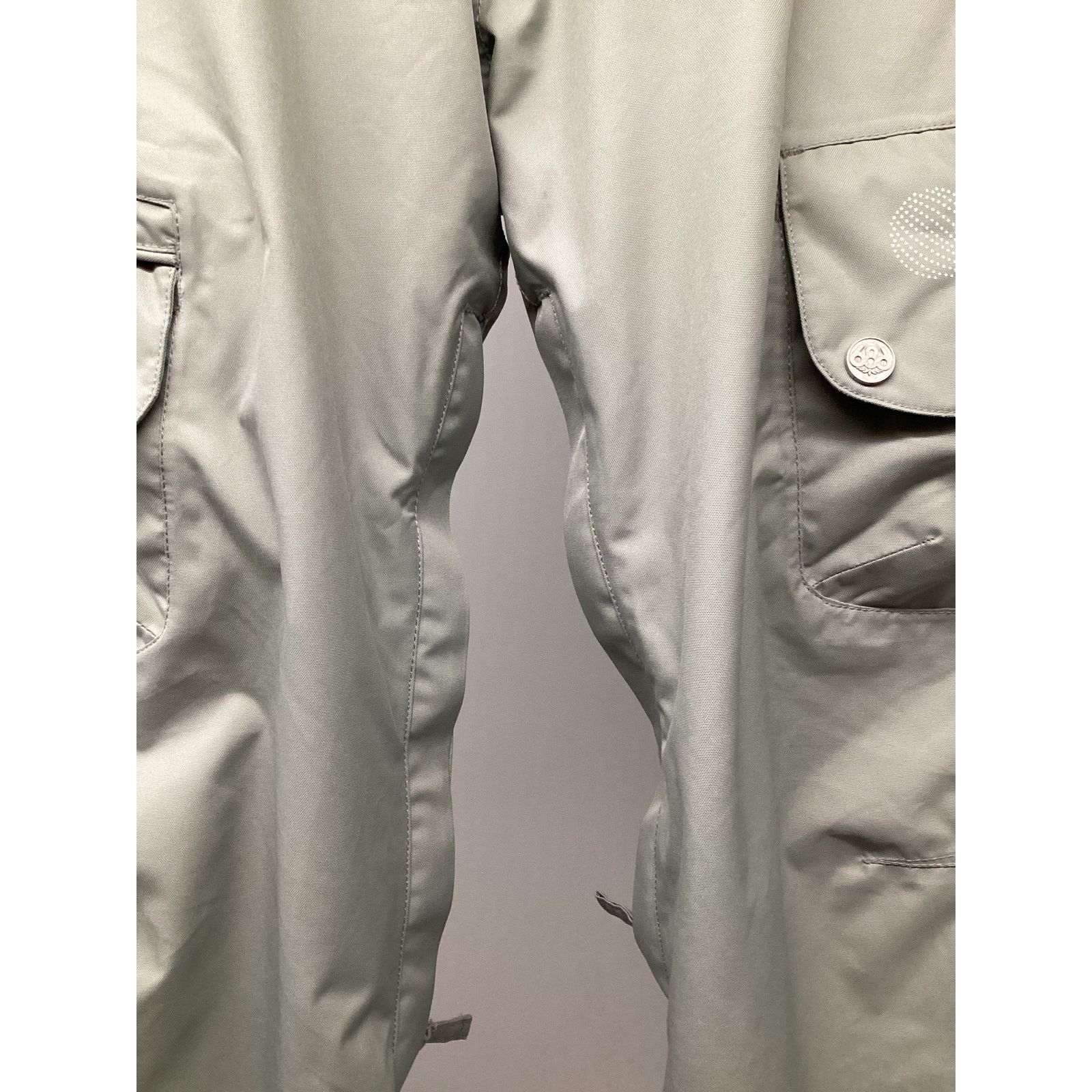 686 686 Womens Beige Snowboarding Ski Cargo Pants Medium Size 32" / US 10 / IT 46 - 8 Thumbnail