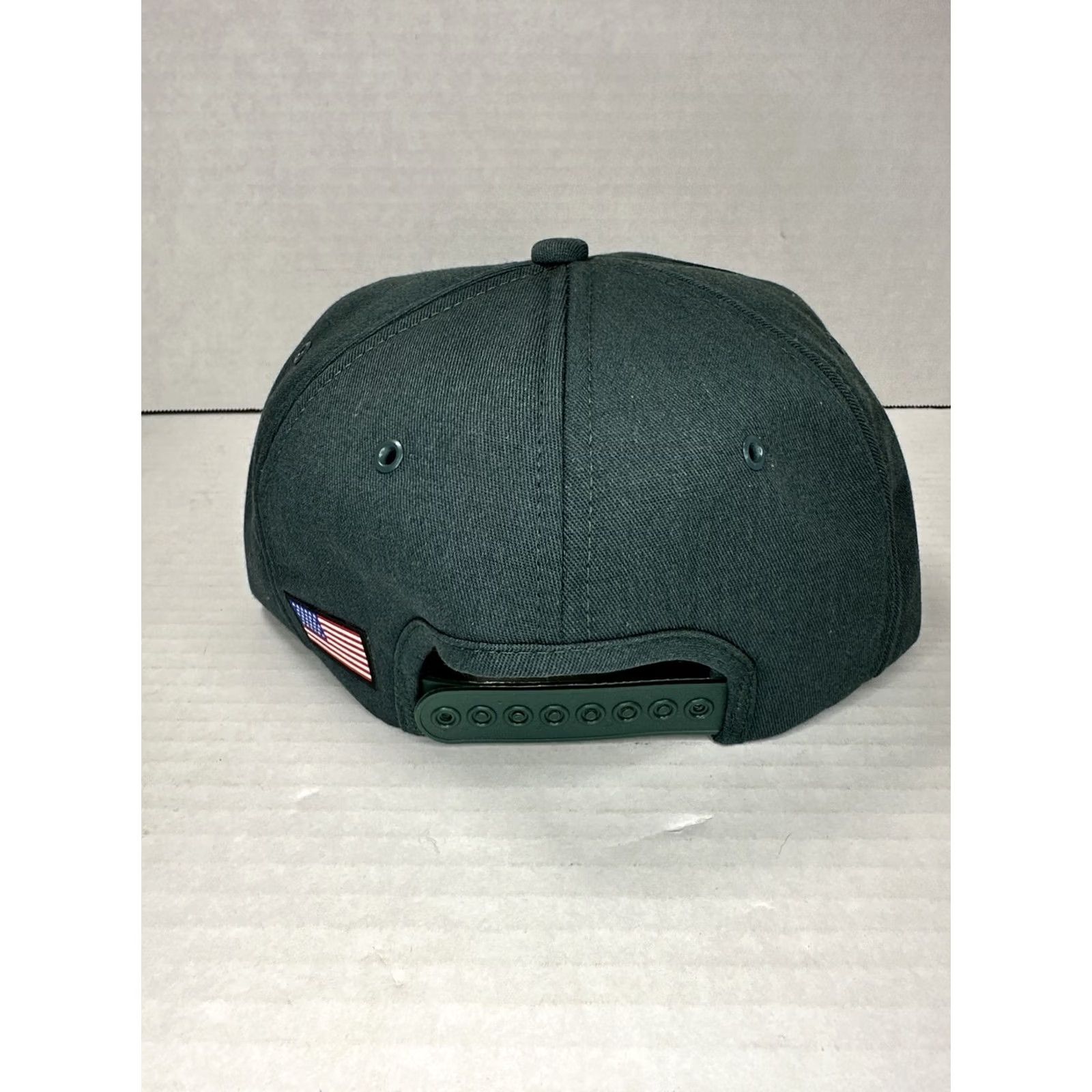 Vintage VINTAGE K-Products Trucker Hat Men Adjustable Foam Back Green Seed Consultants Patch 80s Snapback Cap Size ONE SIZE - 6 Thumbnail