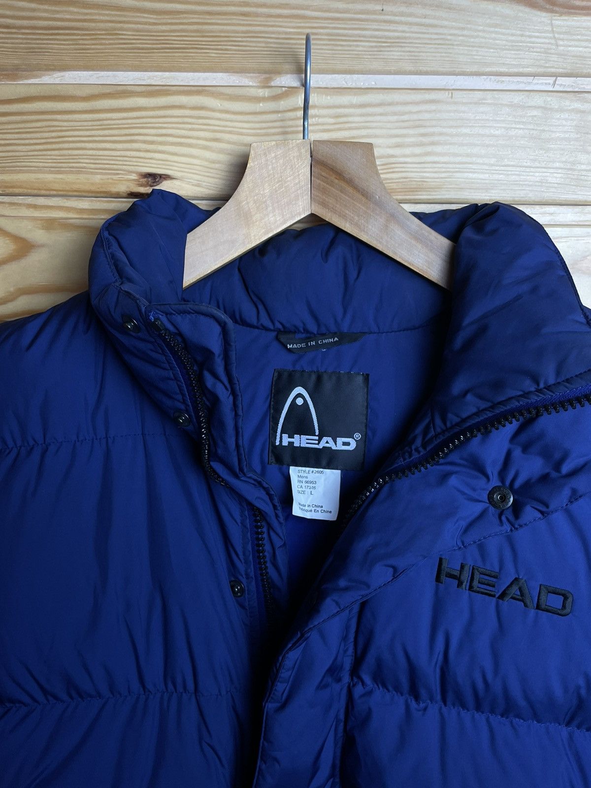 Vintage Vintage Head Gorpcore Men Tracking Down Vest 90s Ski Size US L / EU 52-54 / 3 - 8 Thumbnail
