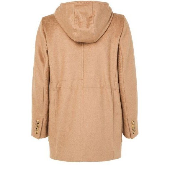 Max Mara MAX MARA Giuda Brown Camel Cropped Coat New & Authentic (Wom Size XS / US 0-2 / IT 36-38 - 2 Thumbnail
