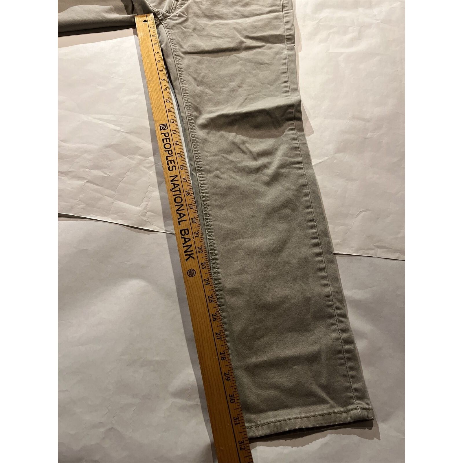 Levi's Levis 541 Pants Brown Khaki Cotton Canvas Size 34x34 Y2k EUC Size US 34 / EU 50 - 5 Thumbnail