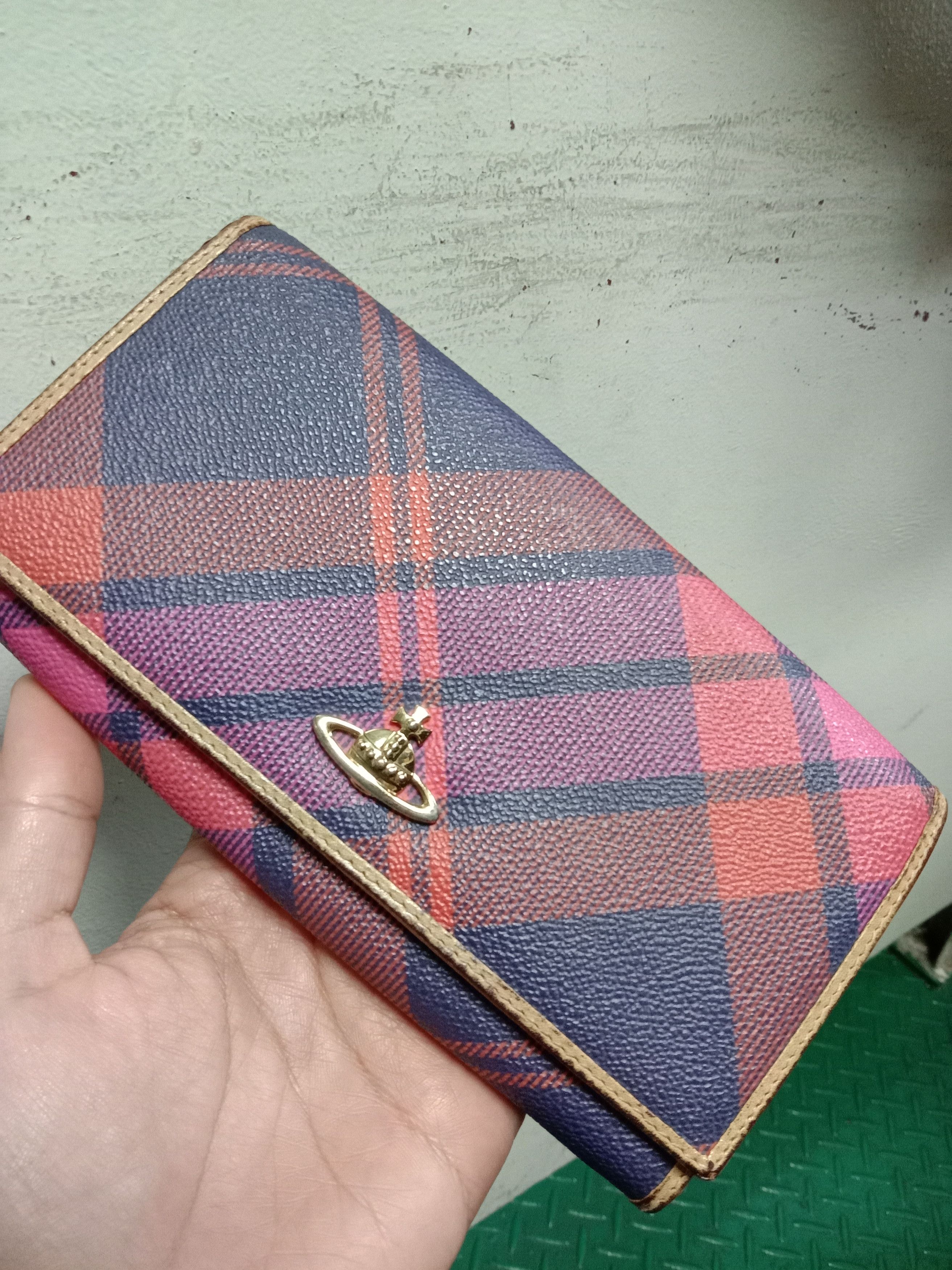 Vivienne westwood long wallet