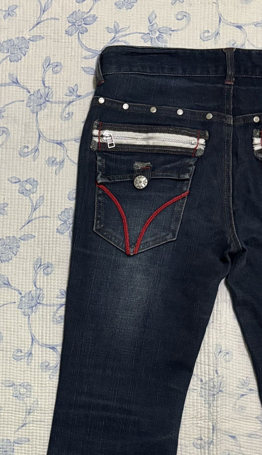 Other Classical Elf Streetwear Flared Denim Size US 31 - 9 Thumbnail