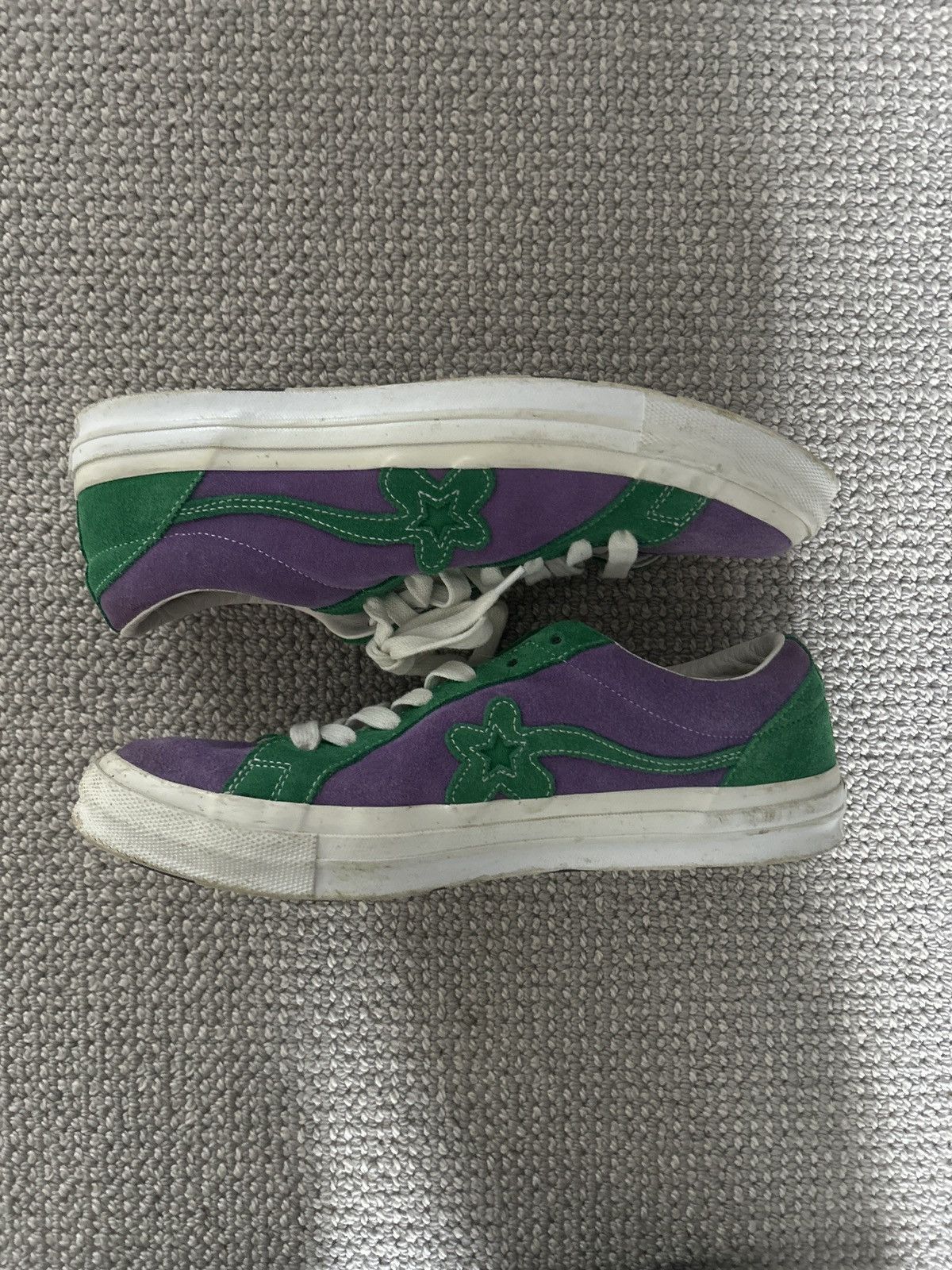 Golf le Fleur Golf le fleur x converse sneaker Size US 13 / EU 46 - 3 Thumbnail