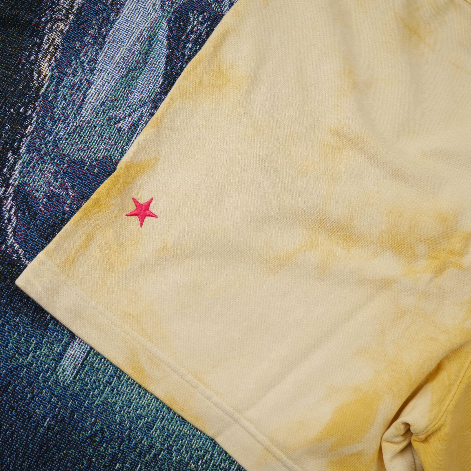 Nike Nike French Terry Shorts Daisy Tie Dye Sweat Shorts Size XL Size US 38 / EU 54 - 10 Thumbnail