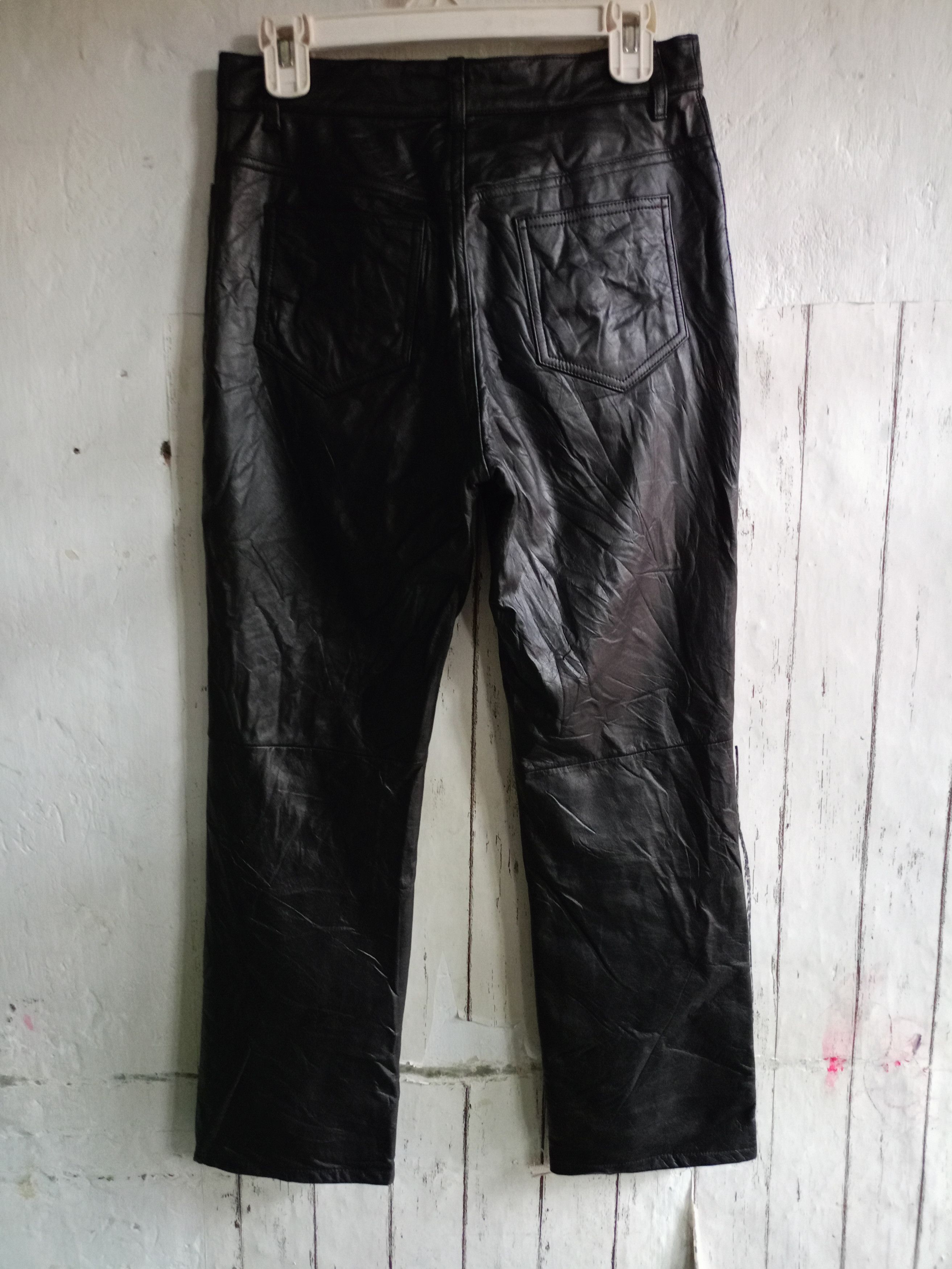 Leather Figaro Leather Pants Size US 28 / EU 44 - 5 Thumbnail