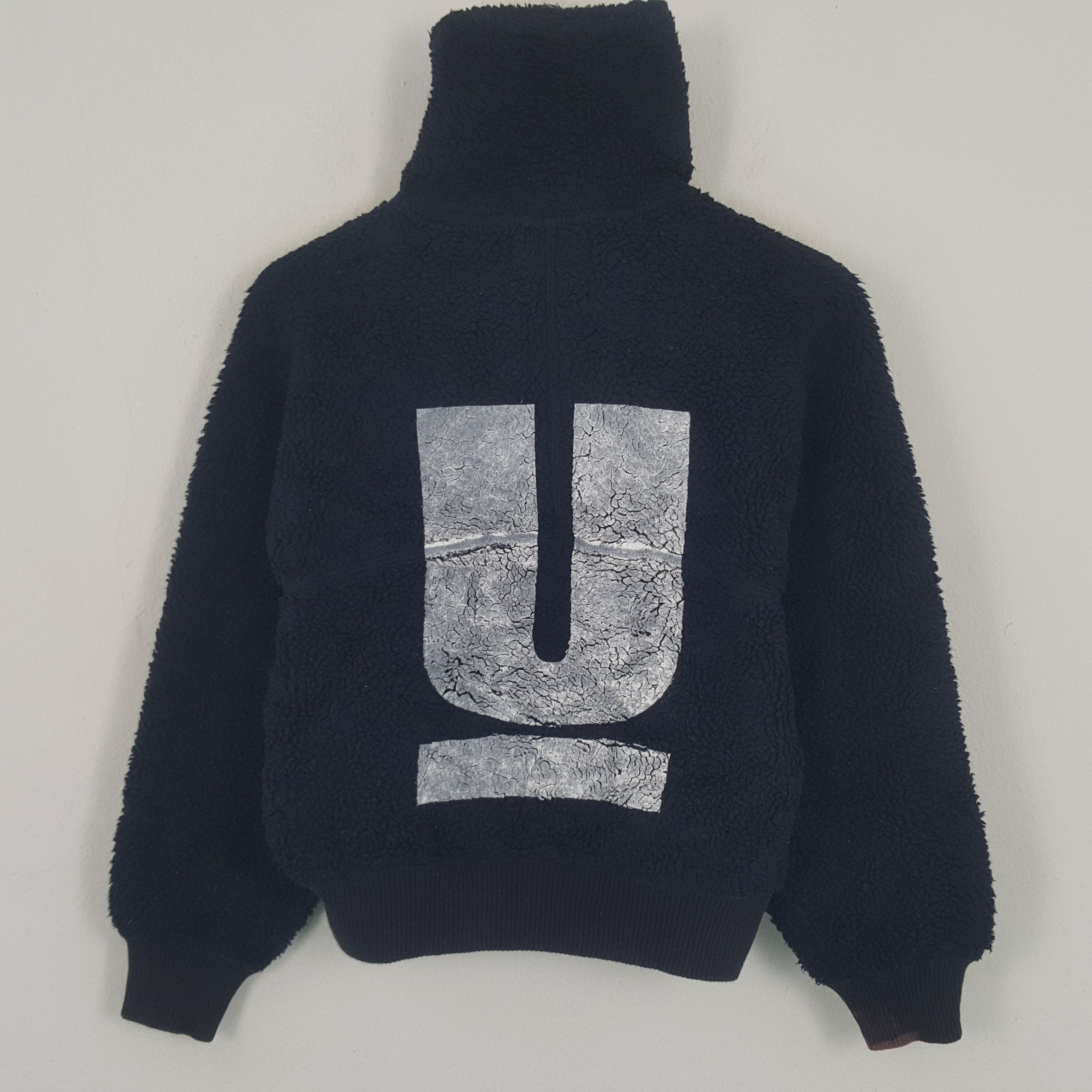 Uniqlo Vintage Uniqlo U Sherpa Custom Turtleneck Jacket Size US S / EU 44-46 / 1 - 1 Thumbnail