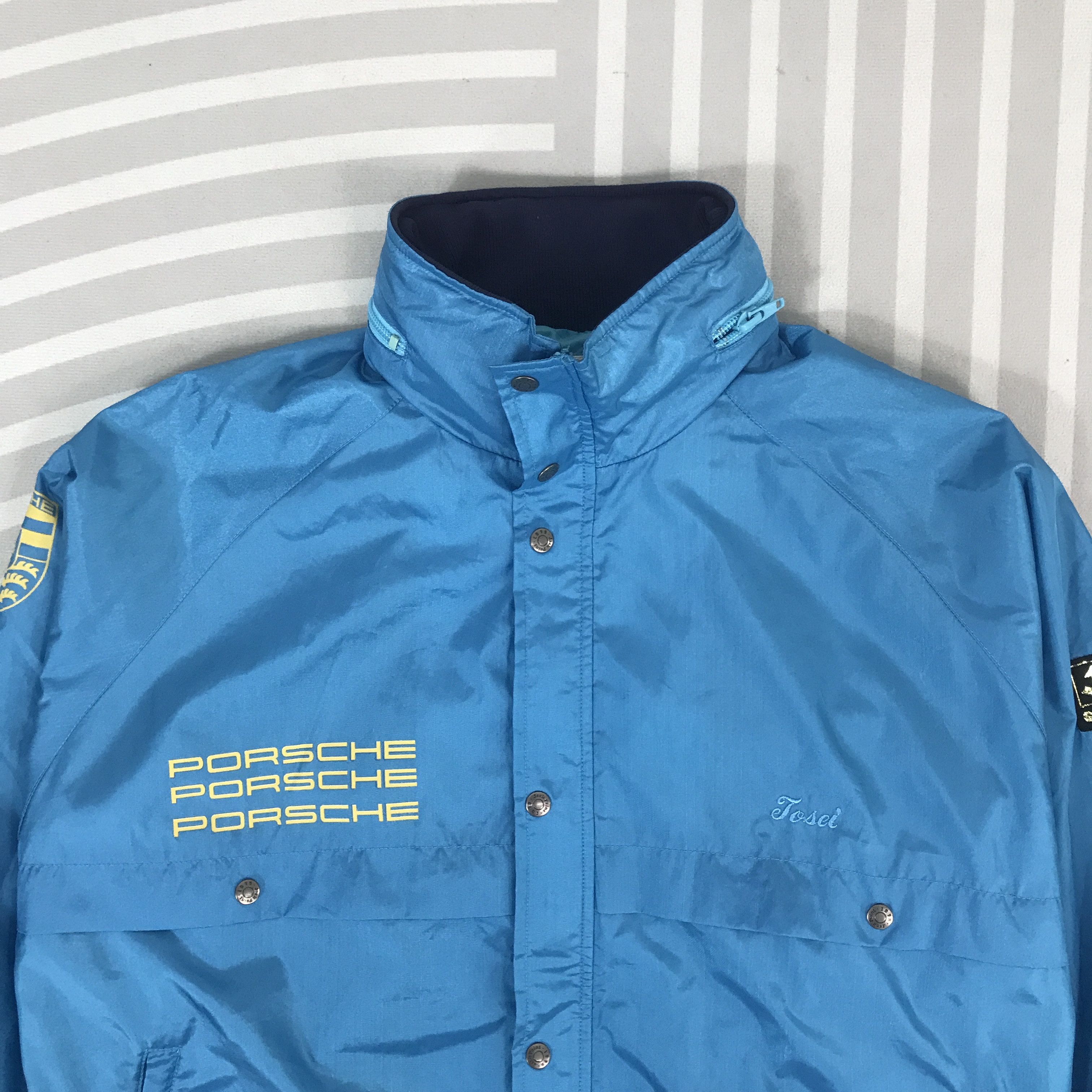 Other Vintage Porsche Racing Japan Custom work Jacket Size US L / EU 52-54 / 3 - 3 Thumbnail