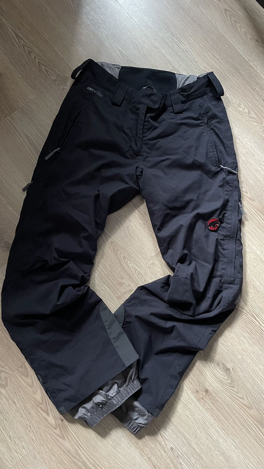 Pre-owned Mammut X Outdoor Life Pants Mammut Outdoor Style In Black