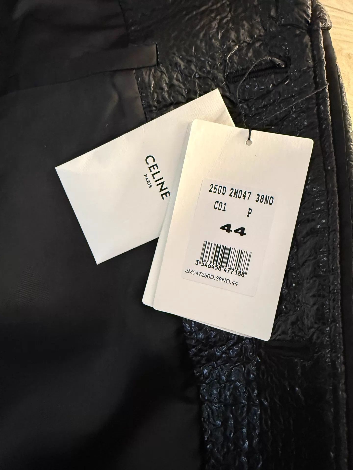Celine Celine by Hedi Slimane Debut Wool Membrane Overcoat 44 Size US S / EU 44-46 / 1 - 5 Thumbnail