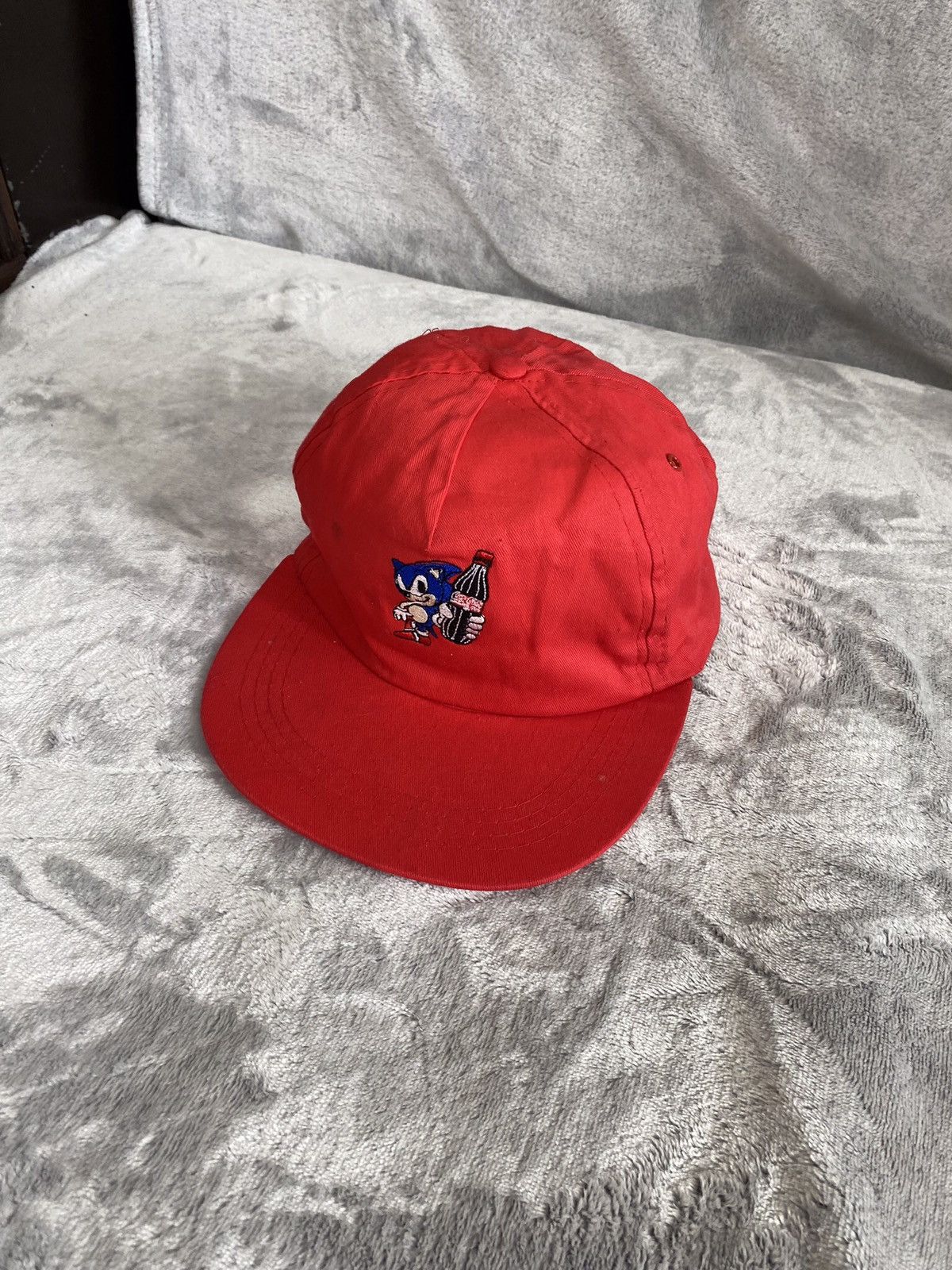 Vintage Vintage Hat Cap Logo Sonic Coca Cola Size ONE SIZE - 1 Thumbnail