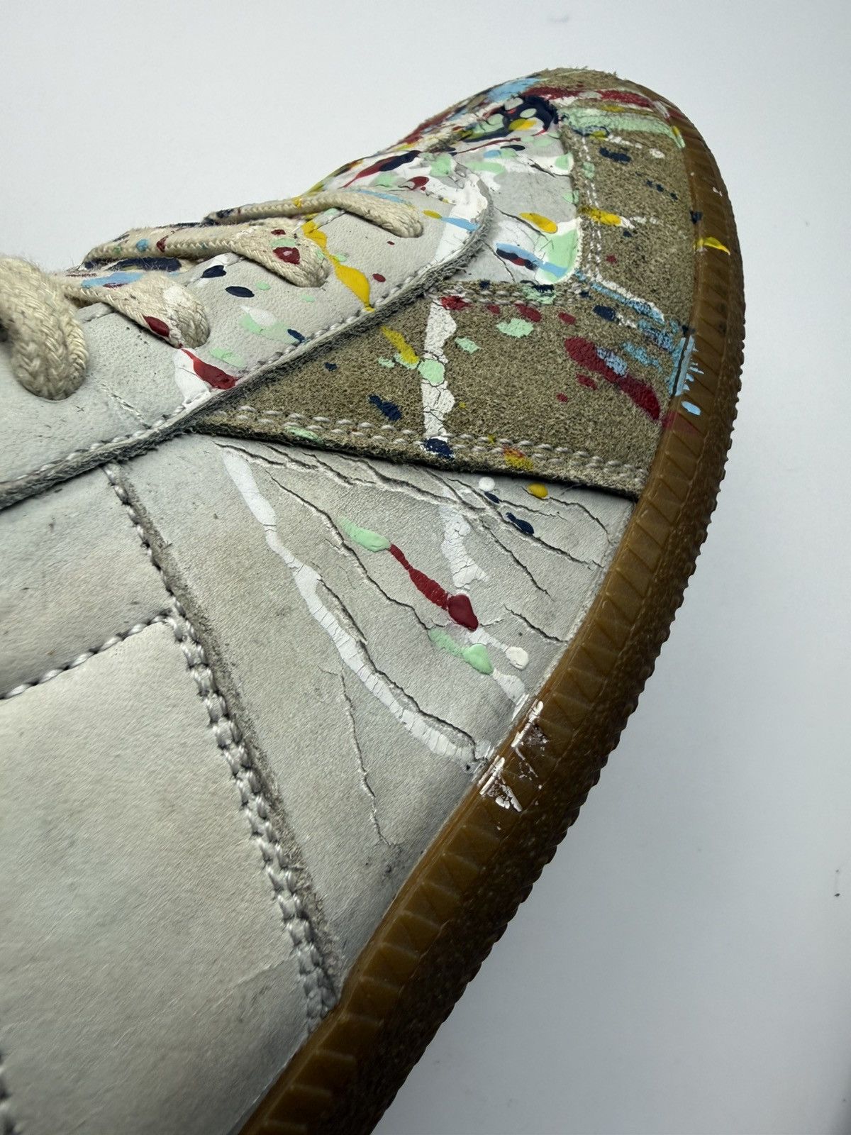 Maison Margiela Maison Margiela Gats Paint Splatter Size US 7 / EU 40 - 8 Thumbnail