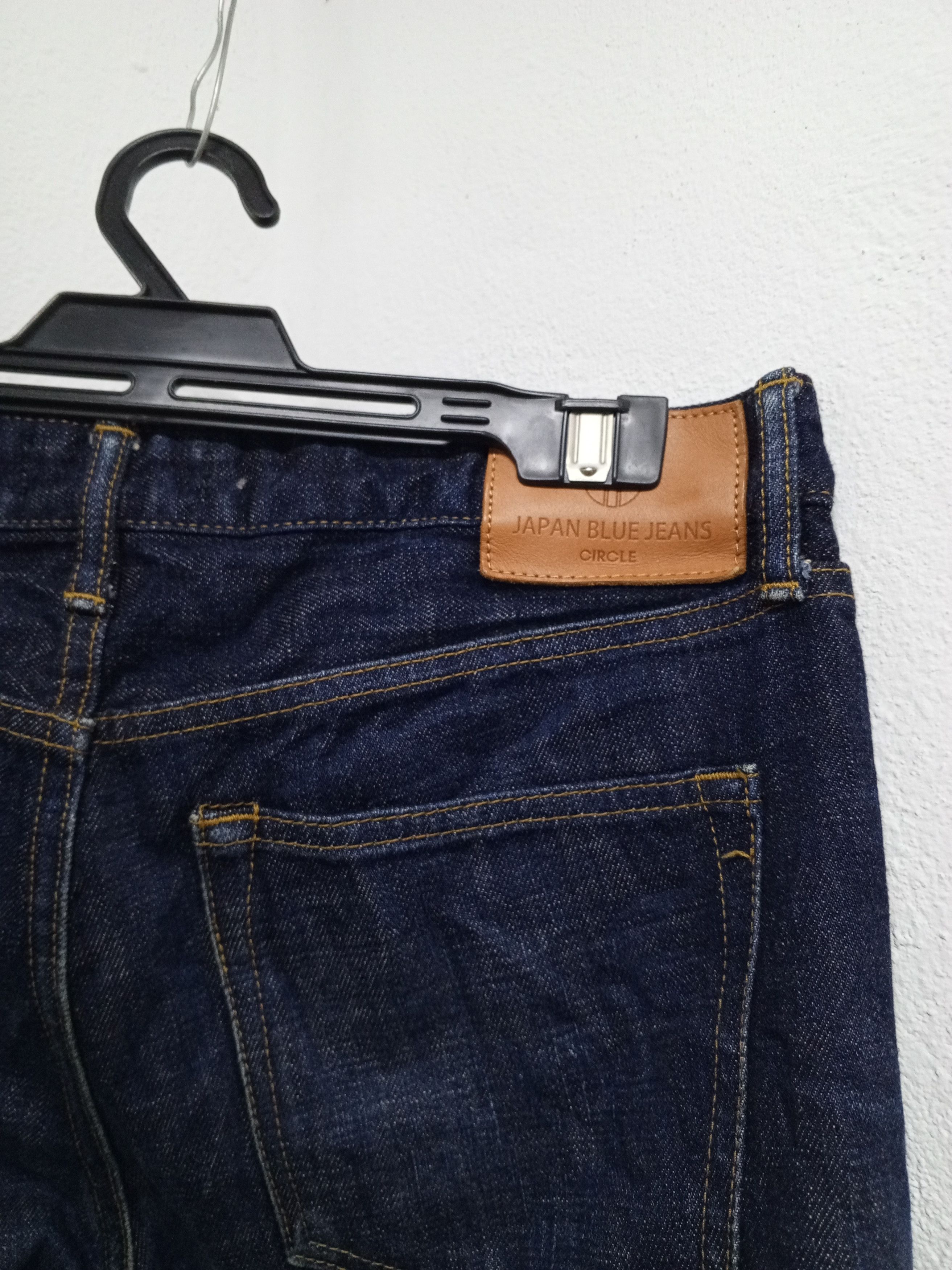 Japan Blue Jeans 🔥JAPAN BLUE JEANS SALVEDGE BLUE/BLACK🔥 Size US 31 - 8 Thumbnail
