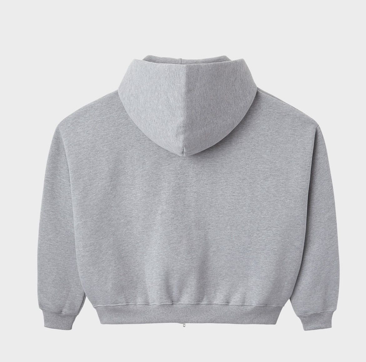 HMDD HMDD heather grey blank zip up Size US S / EU 44-46 / 1 - 2 Thumbnail