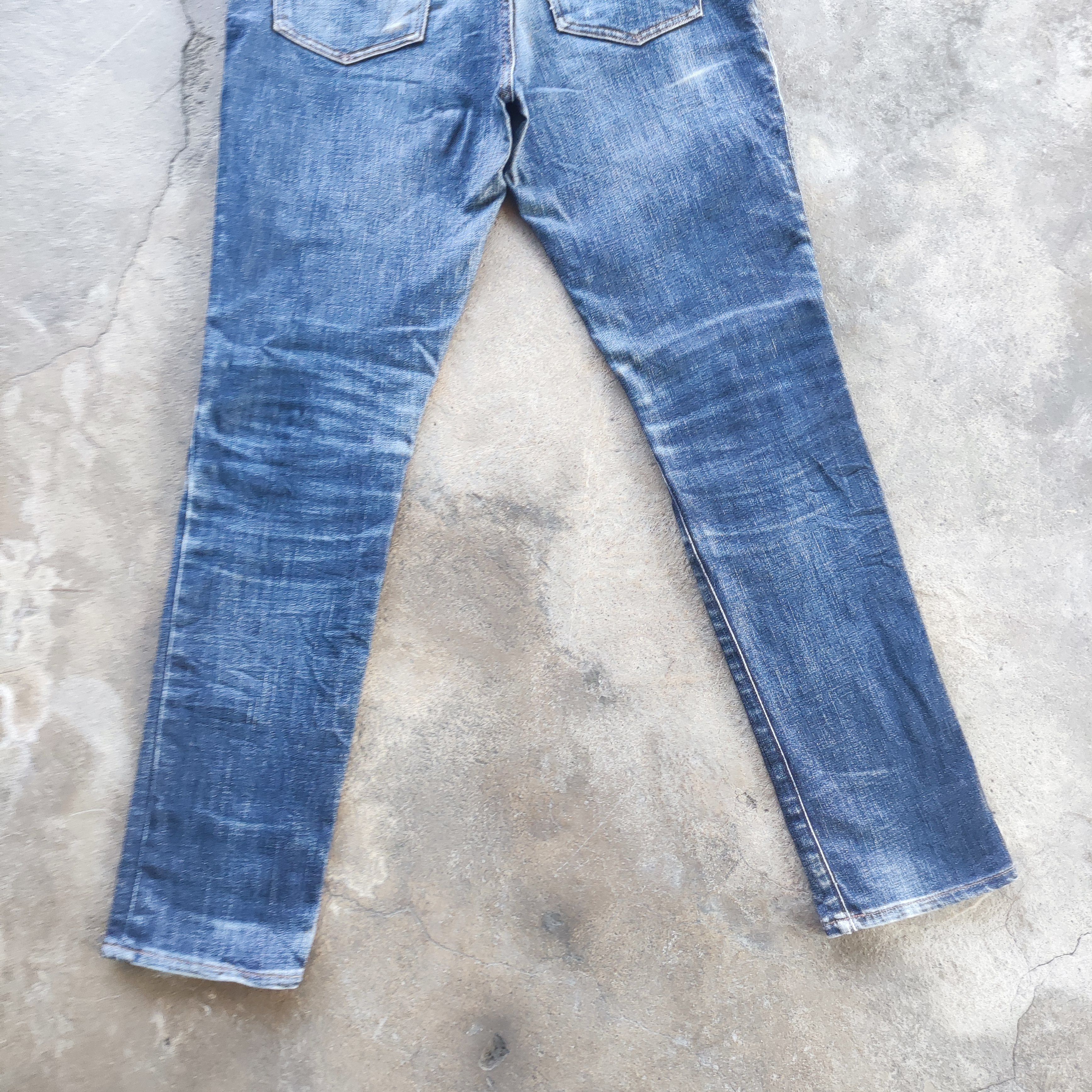 Gap Vintage GAP Brand Skinny Jeans Ripped Pants Size US 31 - 11 Thumbnail