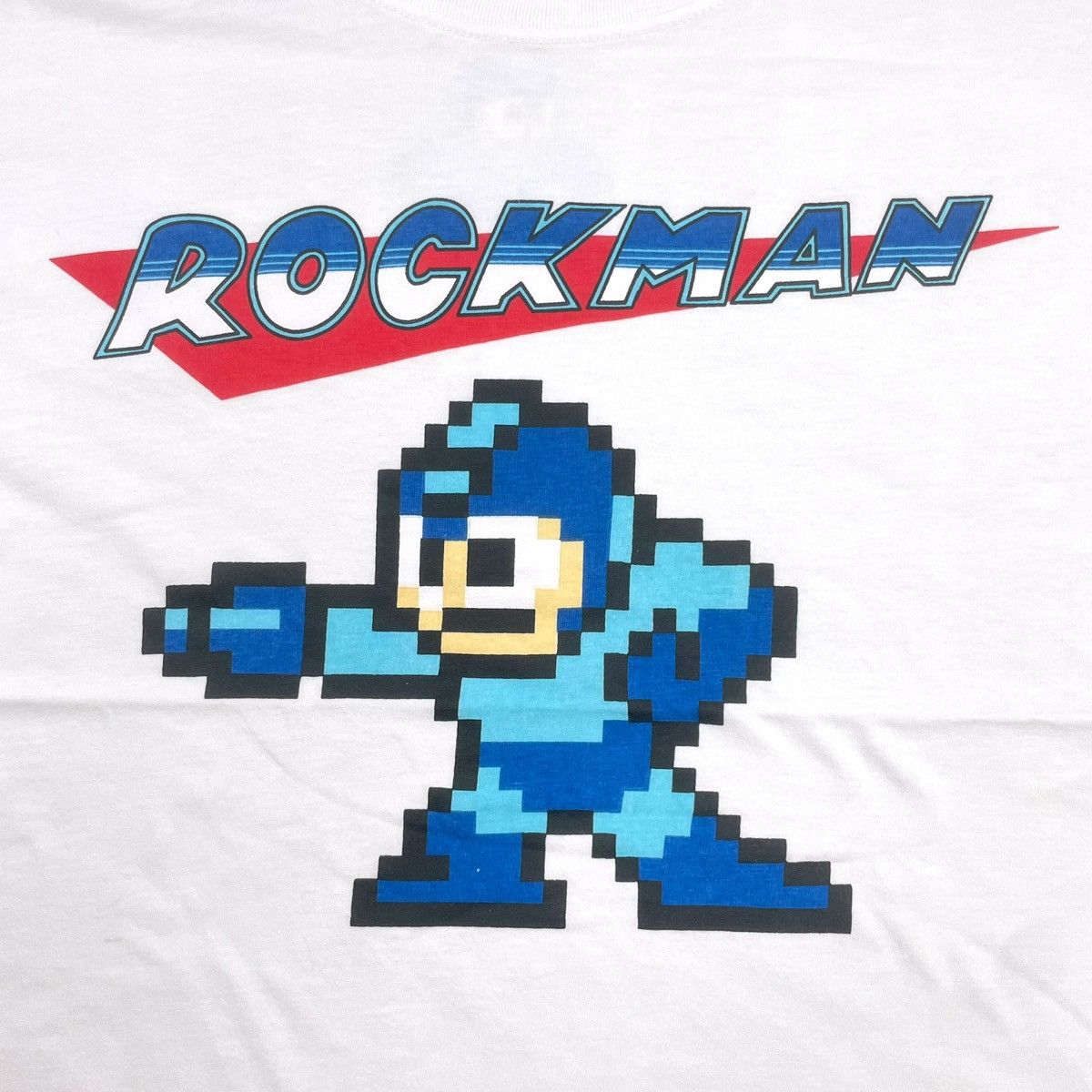 Playstation Vintage MEGA MAN “Rock man” Tee Size US M / EU 48-50 / 2 - 4 Thumbnail