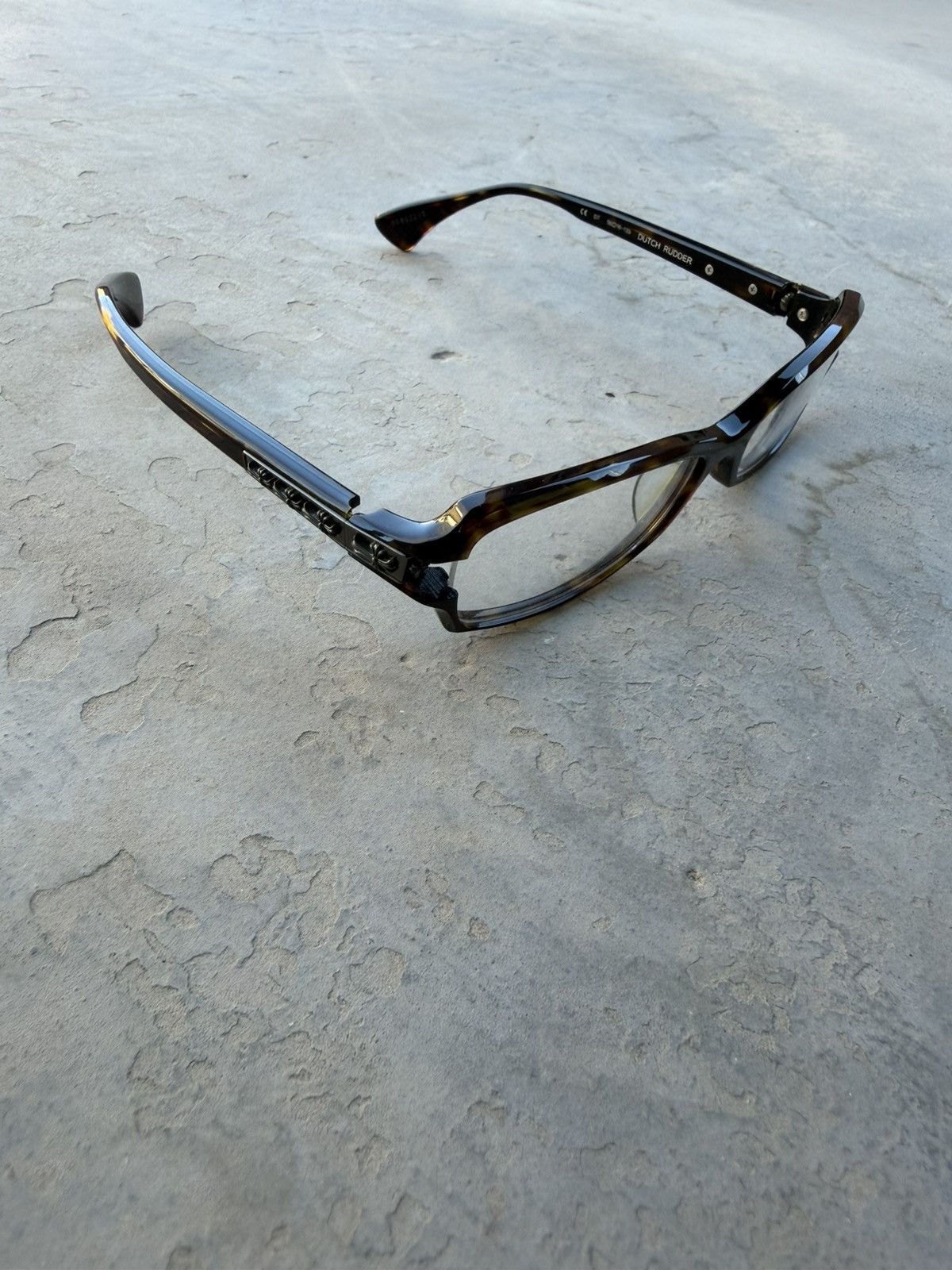 Chrome Hearts Chrome Hearts Dutch Rudder Cross Temple Oval Sunglasses Size ONE SIZE - 1 Thumbnail
