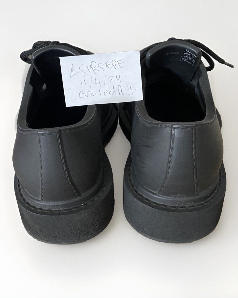 Balenciaga Steroid Derby EVA 42 - Gently Used - Boots