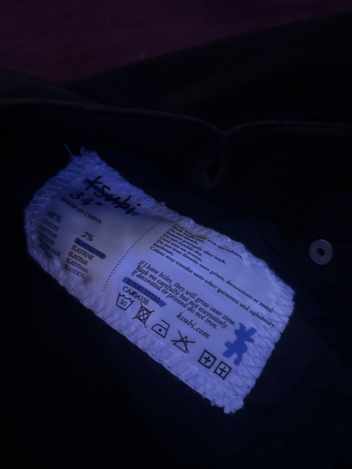 Ksubi Chitch krystal ksubis Size US 34 / EU 50 - 2 Thumbnail
