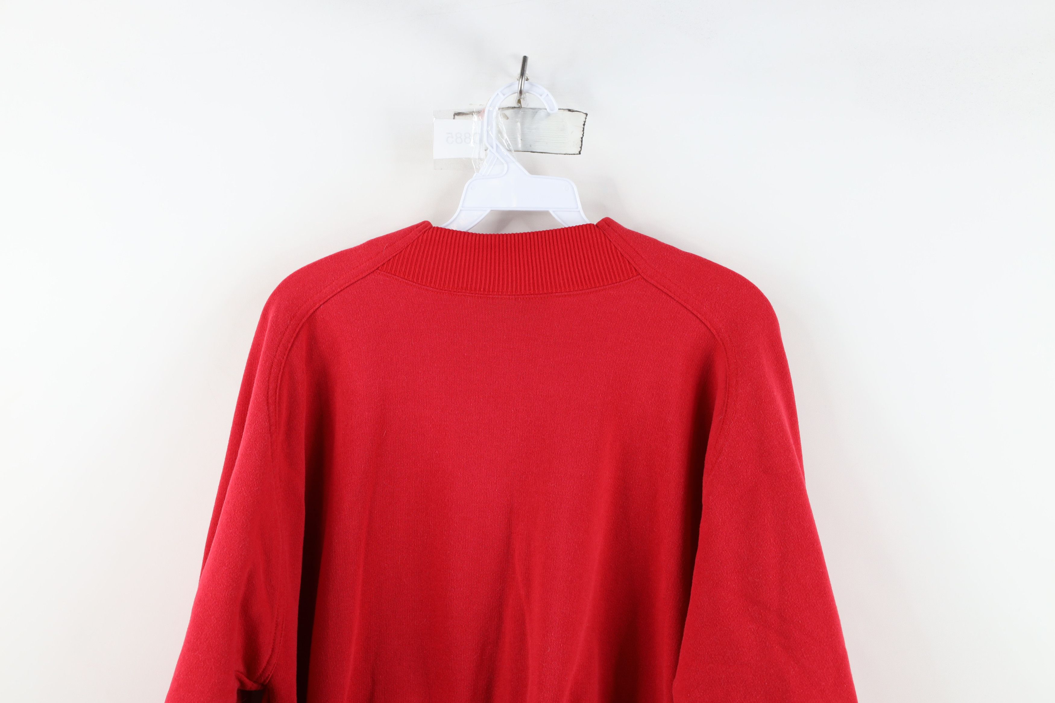 Vintage Vtg 90s Streetwear Nature Forest Reserve Eagle Sweatshirt Size M / US 6-8 / IT 42-44 - 12 Thumbnail