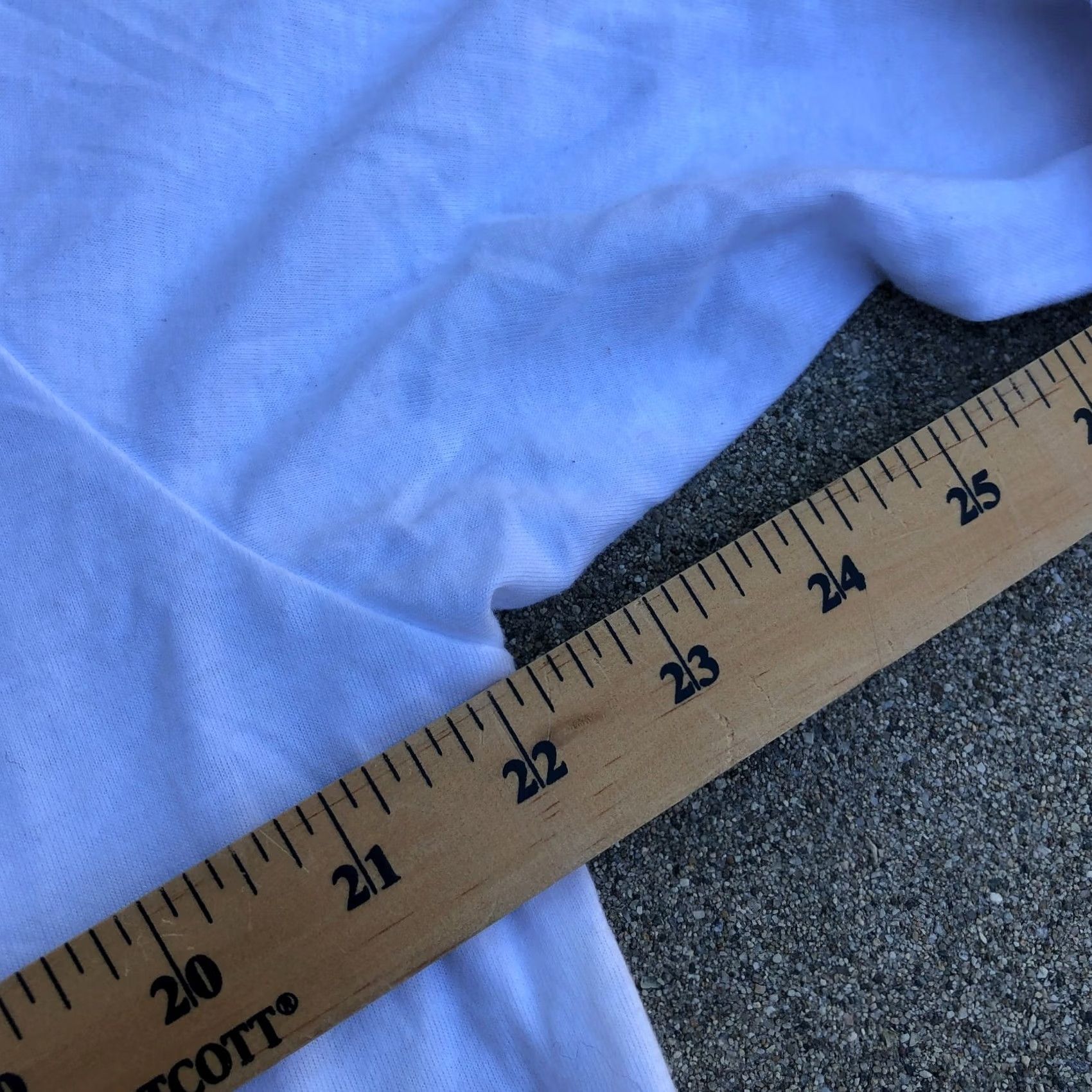 Vintage FRESH LAUNDRY Shirt Tokyo Japan Mount Fuji Fujisan Long Sleeve Crew XL Mens White Size US XL / EU 56 / 4 - 7 Thumbnail