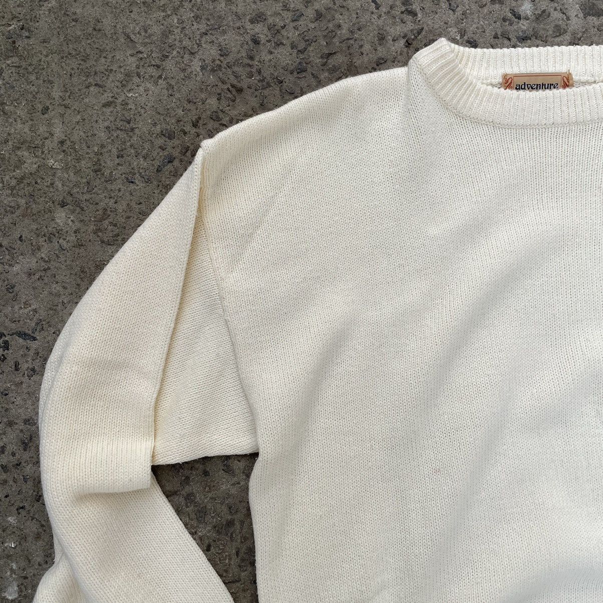 Vintage Vintage Knit Sweater Acrylic 90s Style Golf Y2K Streetwear Size US XL / EU 56 / 4 - 14 Thumbnail