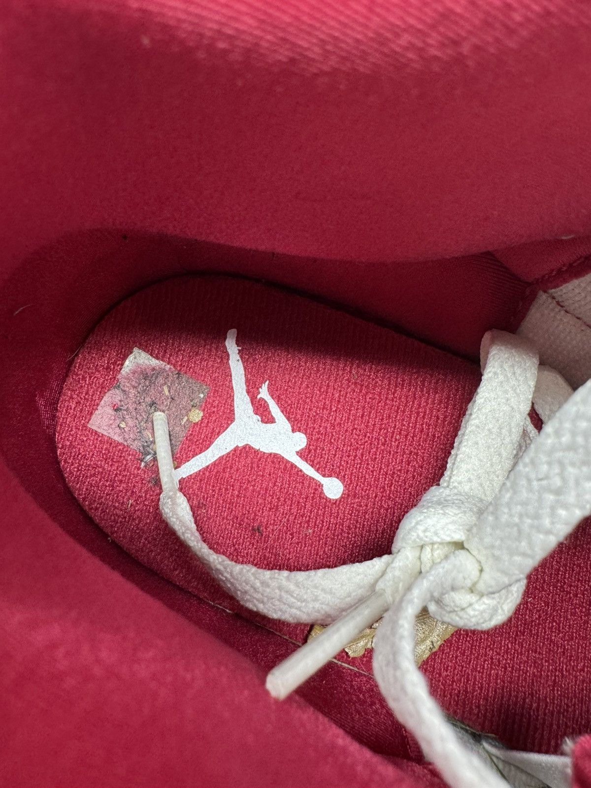 Jordan Brand Nike Air Jordan 3 Retro Cardinal Red Size US 9.5 / EU 42-43 - 9 Thumbnail
