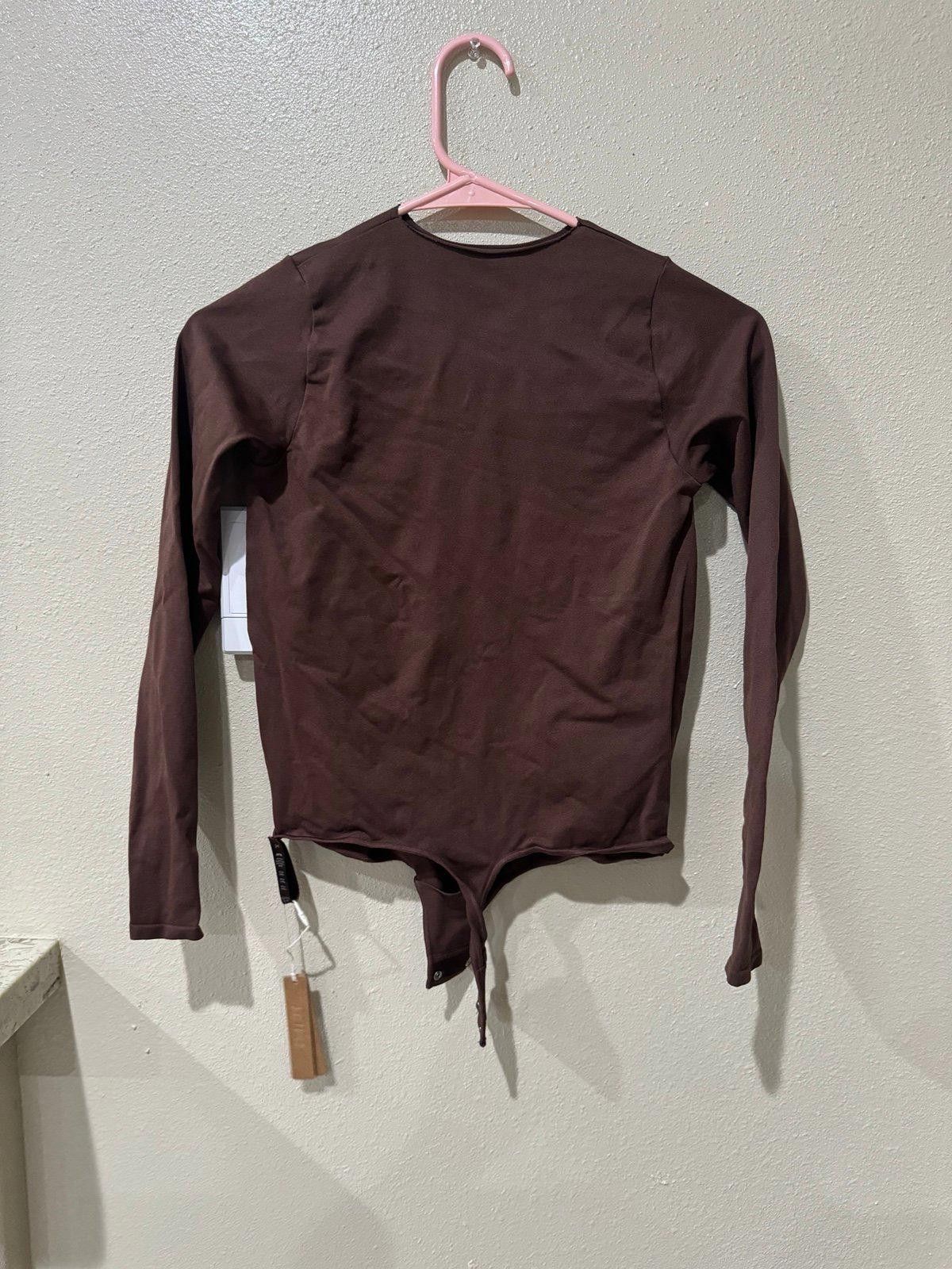 Kim Kardashian Skims Essential Bodysuit Size Large/Xl NWT Size L / US 10 / IT 46 - 1 Thumbnail